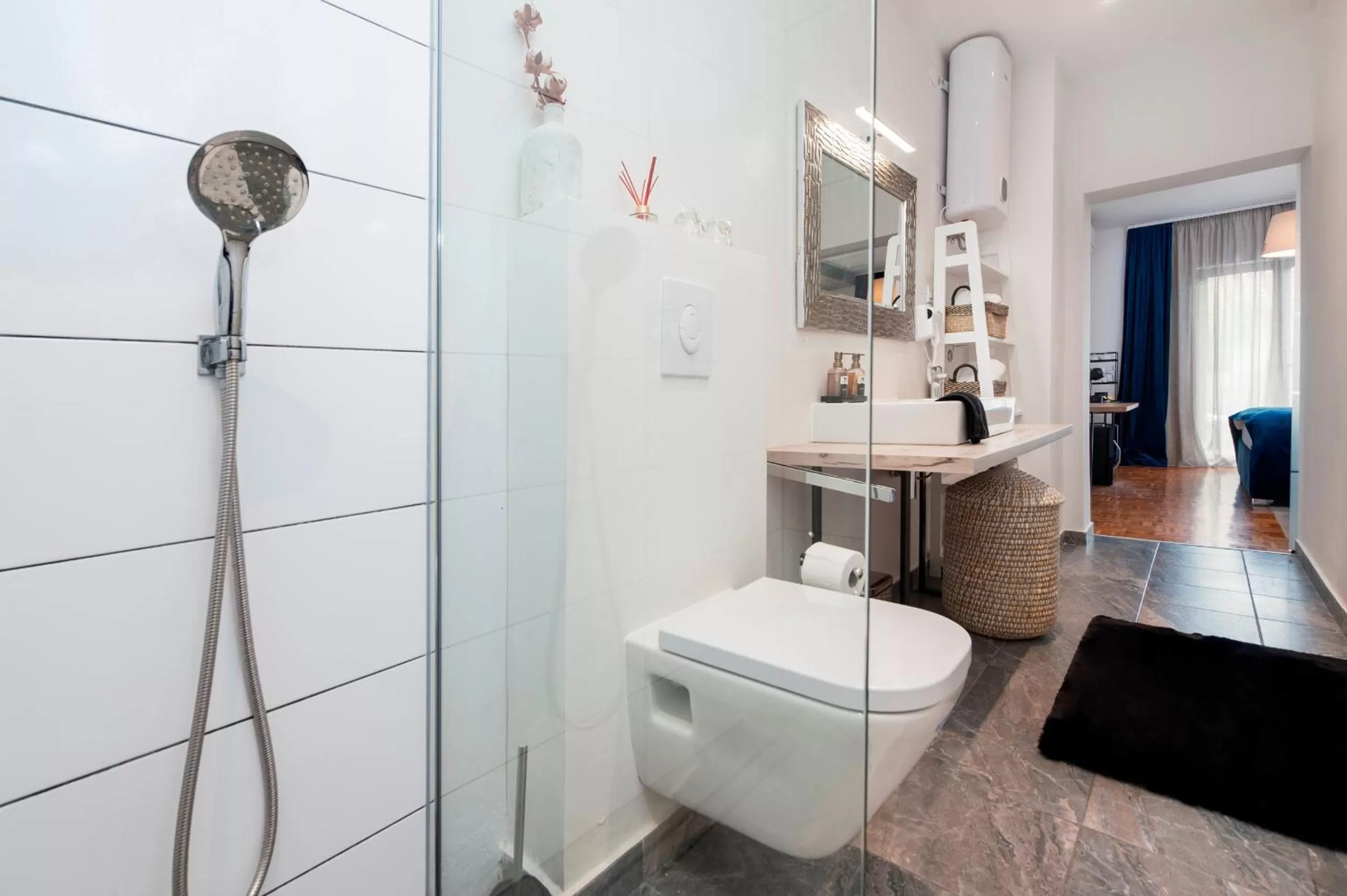 Bathroom in Villa B&B Marina & Parking Free