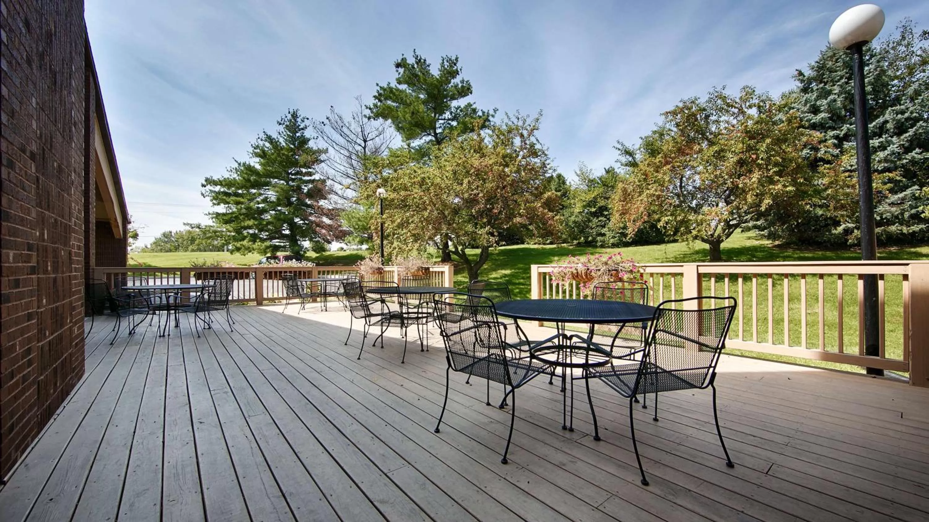 On site in Best Western Shelbyville Lodge