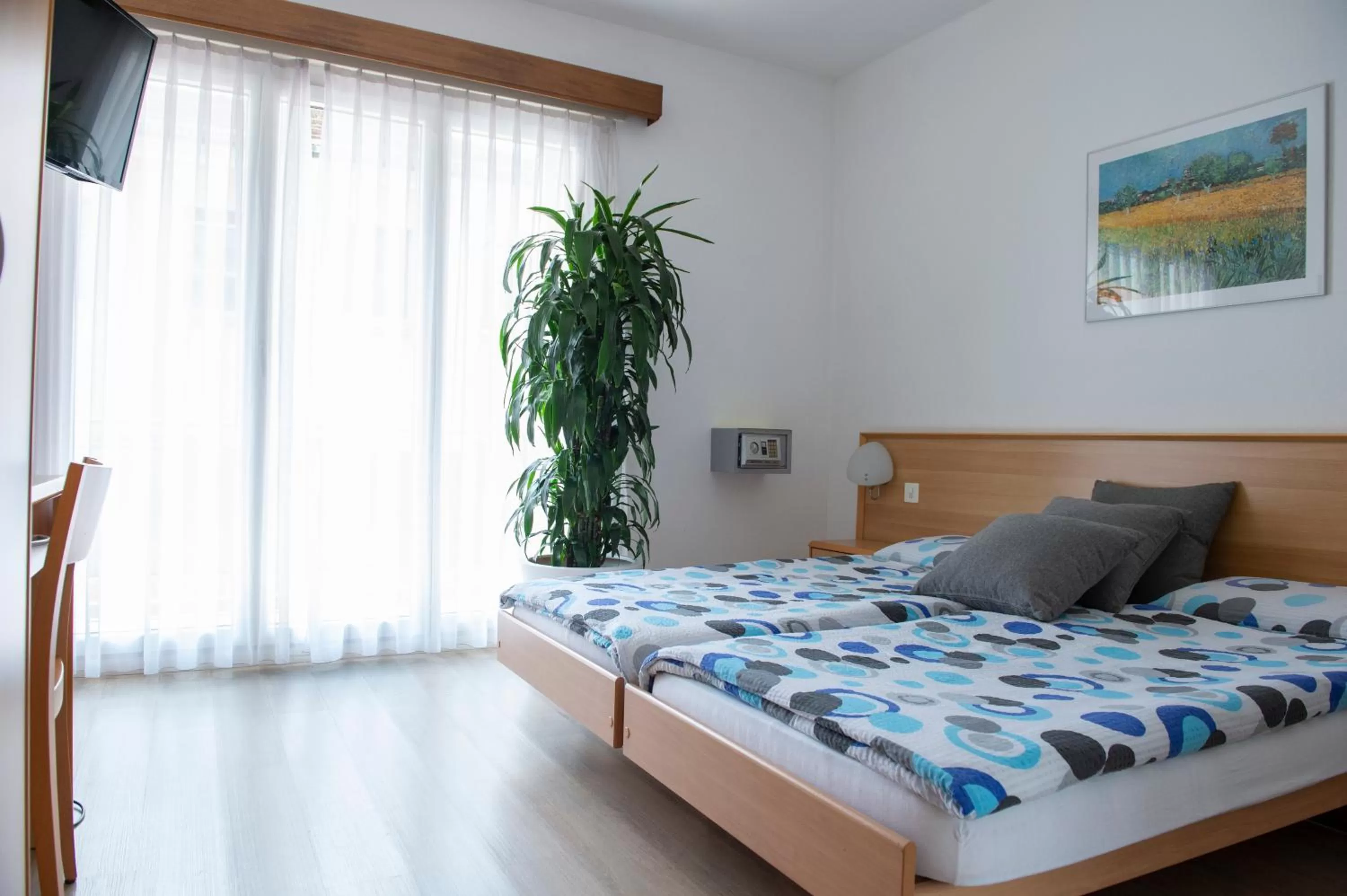 Bed in Garni Moderno