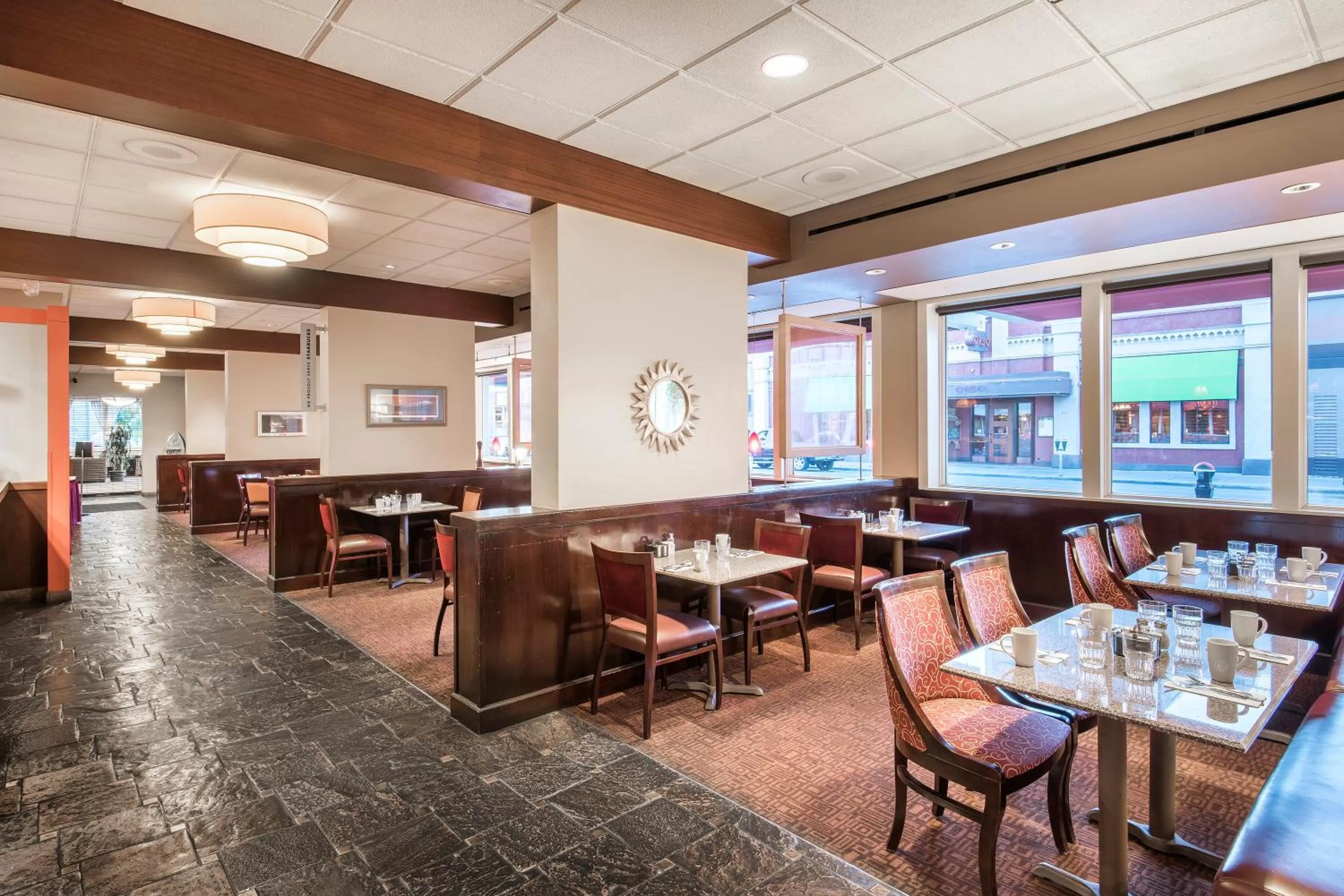 Restaurant/places to eat in Westmark Anchorage Hotel