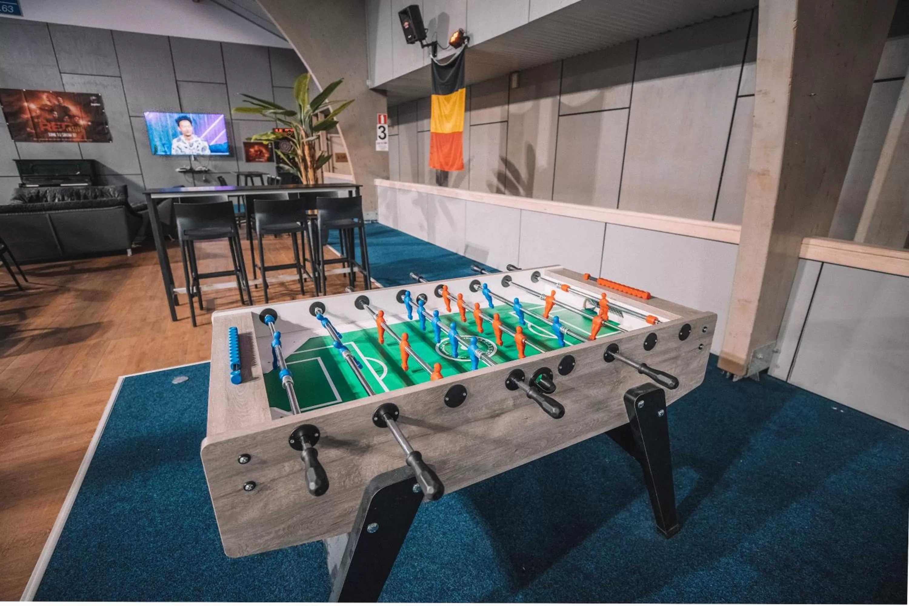 Fitness centre/facilities in Hotel Le Midi