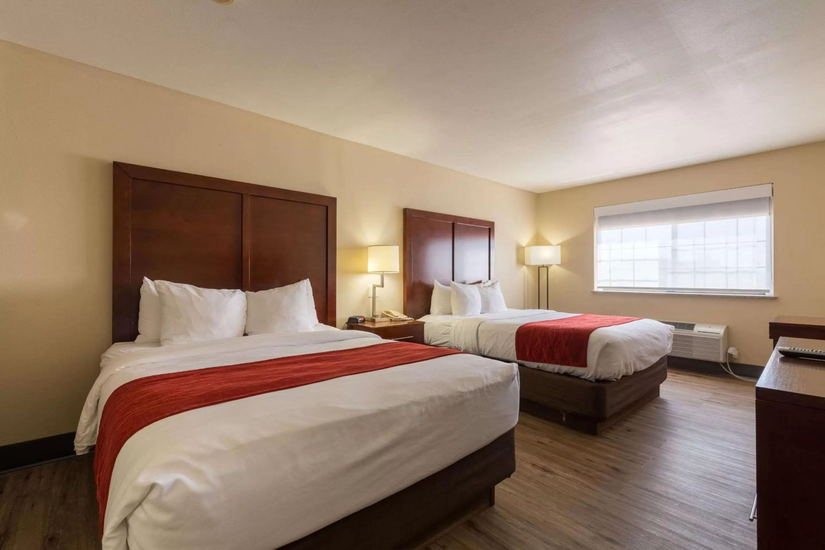 Standard Queen Room with Two Queen Beds - Non-Smoking in Comfort Inn & Suites Alamosa