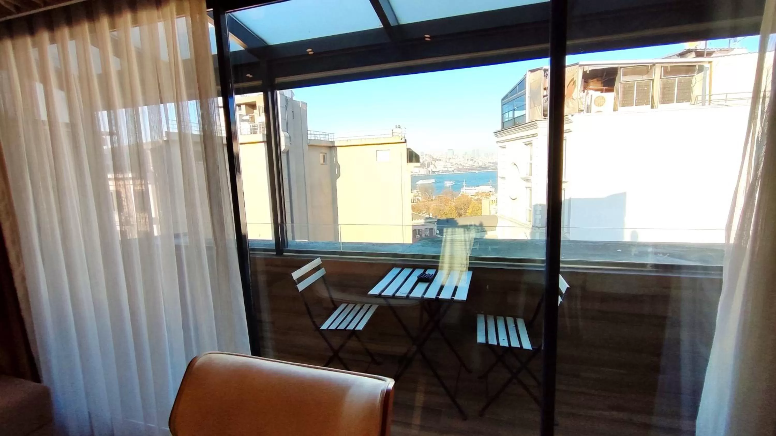 View (from property/room) in Old Port Hotel