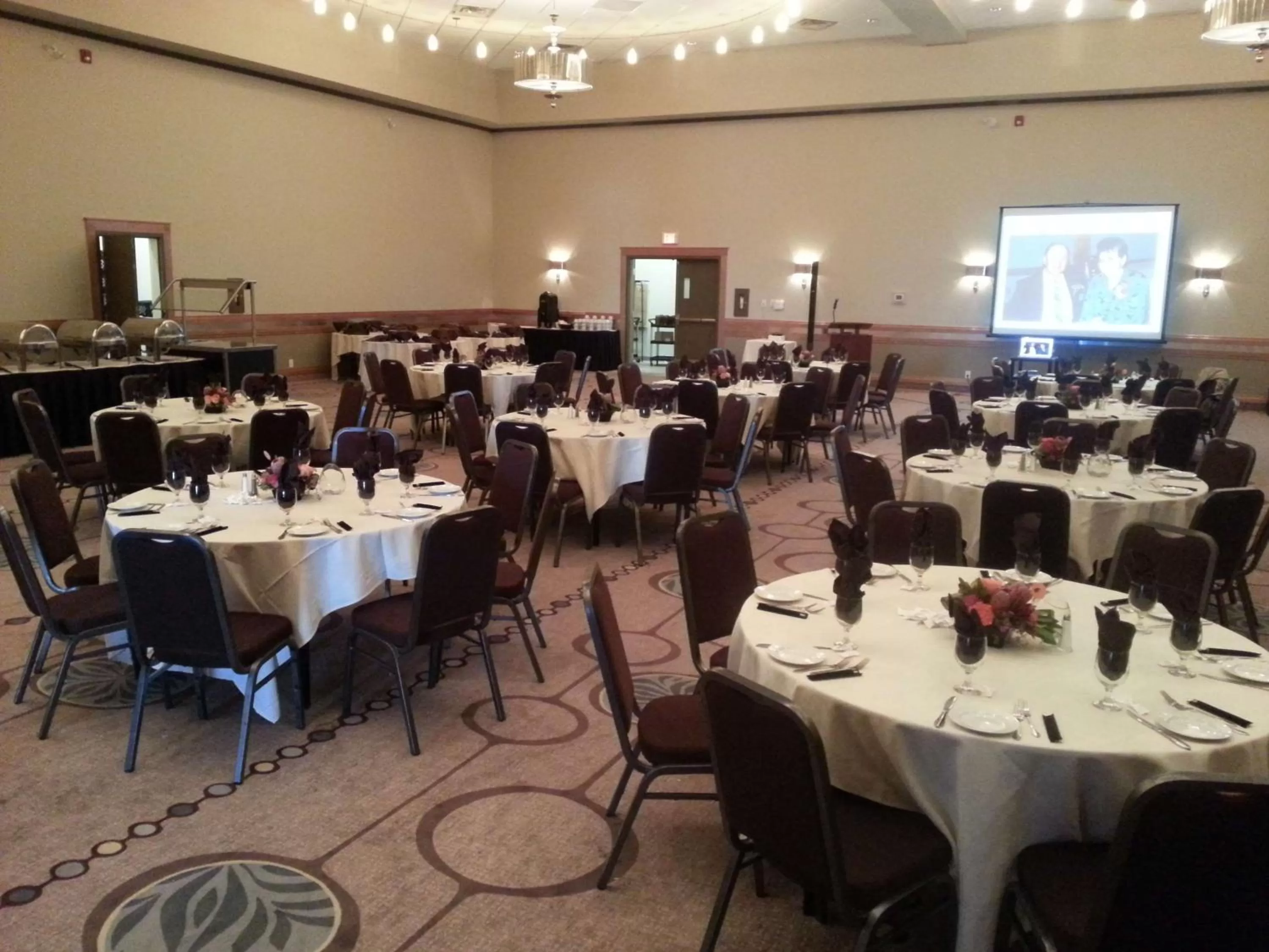 On site in Camrose Resort Hotel