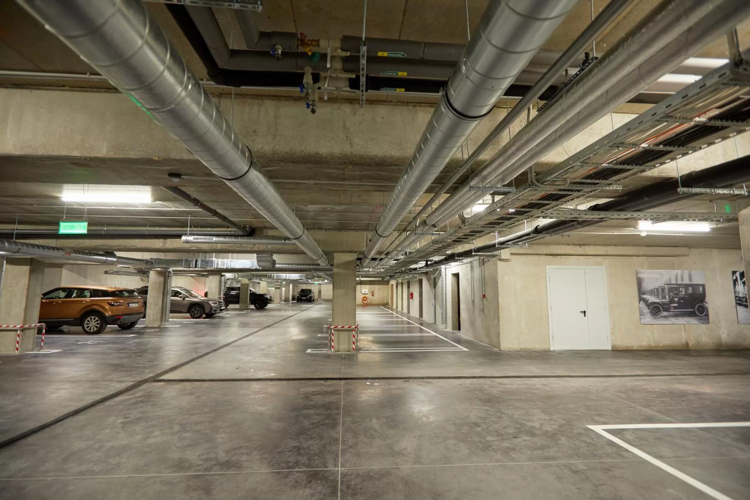 Parking in STORIES Design ApartHotel