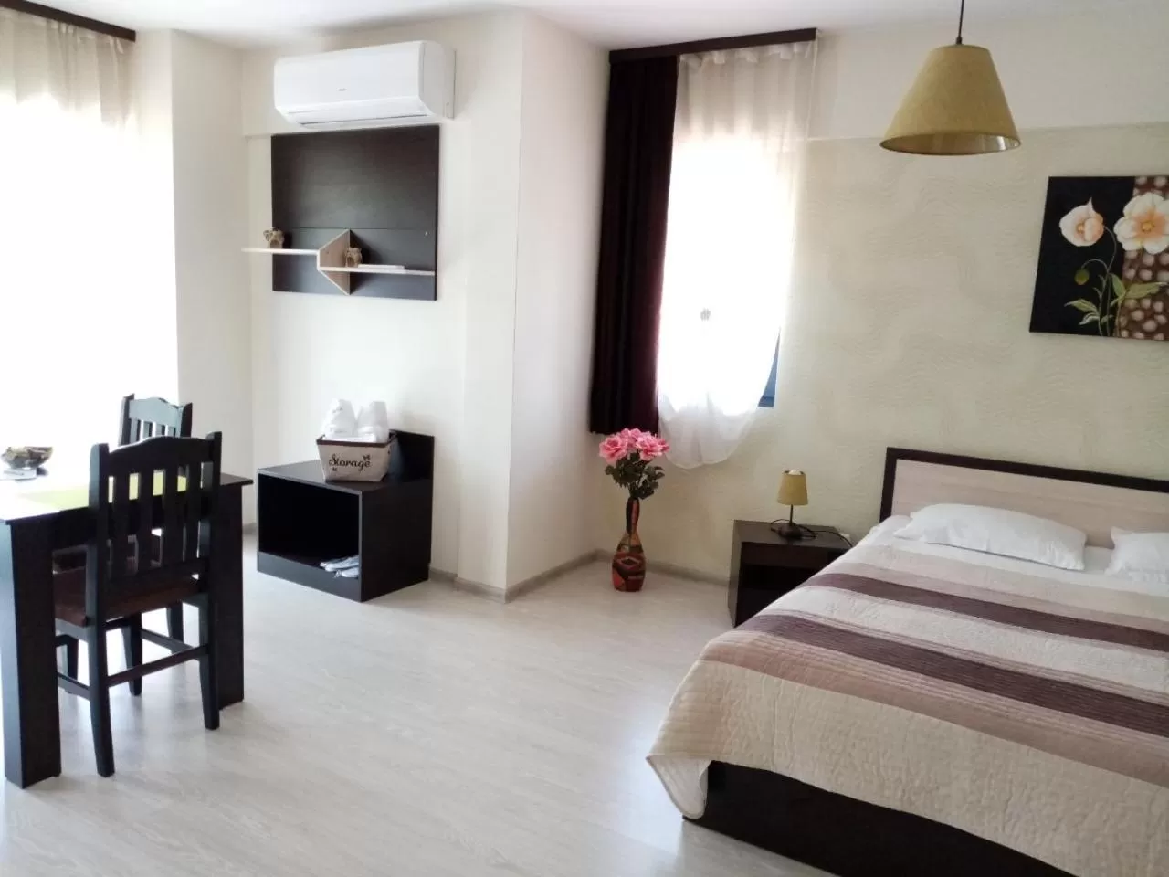 Kitchen or kitchenette in Apart Hotel Rosen