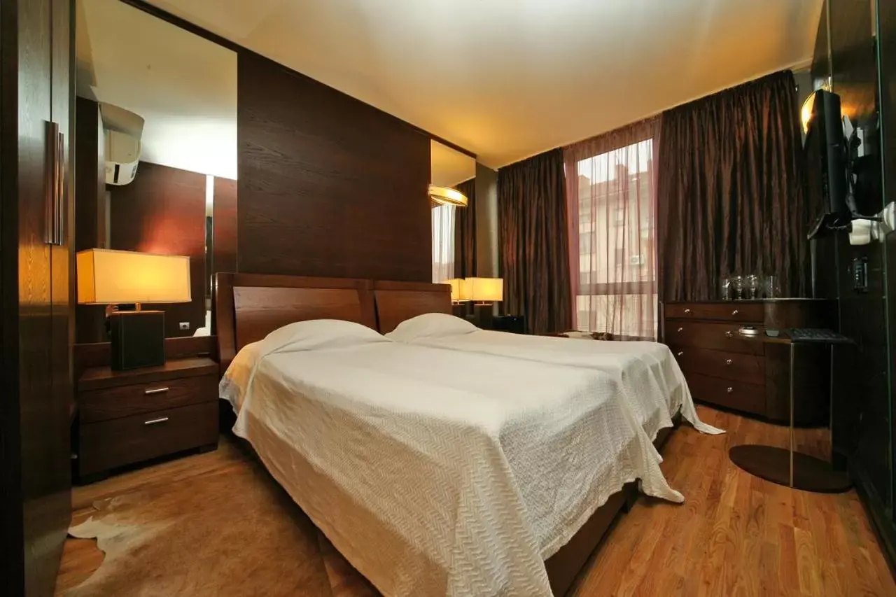 Standard Double or Twin Room in Hotel City Pleven Standard Double or Twin Room in Hotel City Pleven