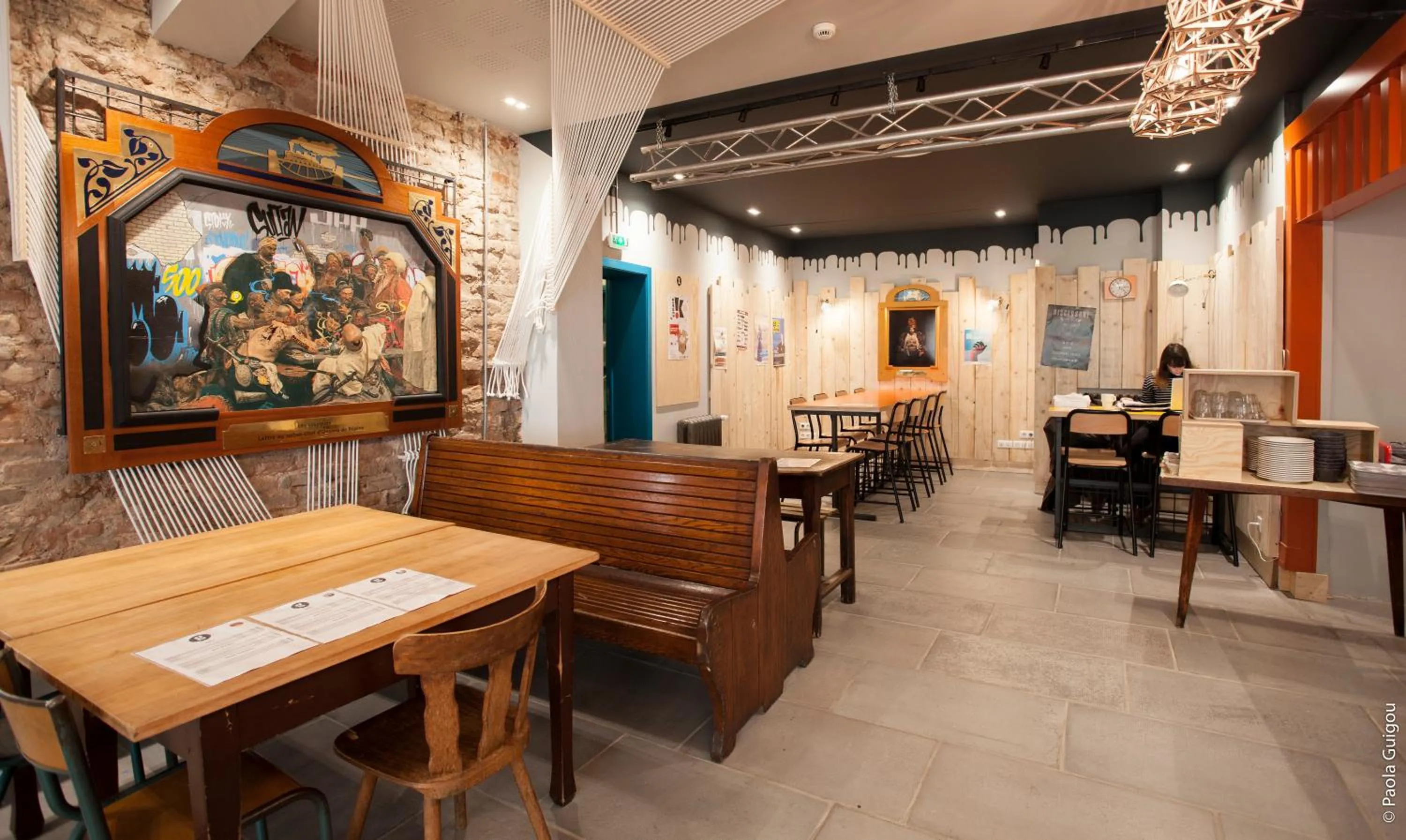 Seating area in Hôtel Graffalgar