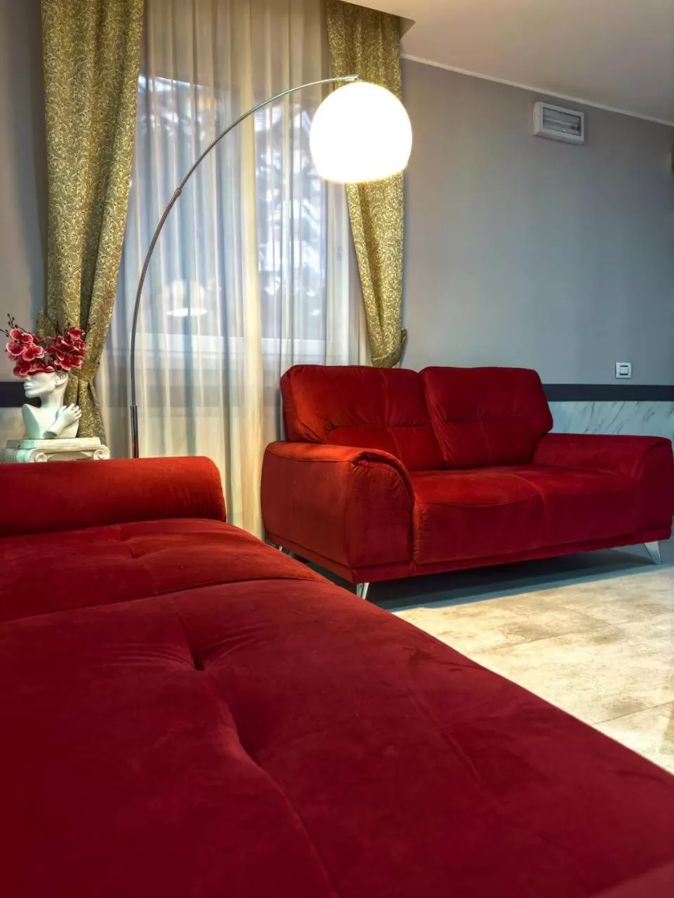 Lobby or reception in Hotel Concorde Fiera