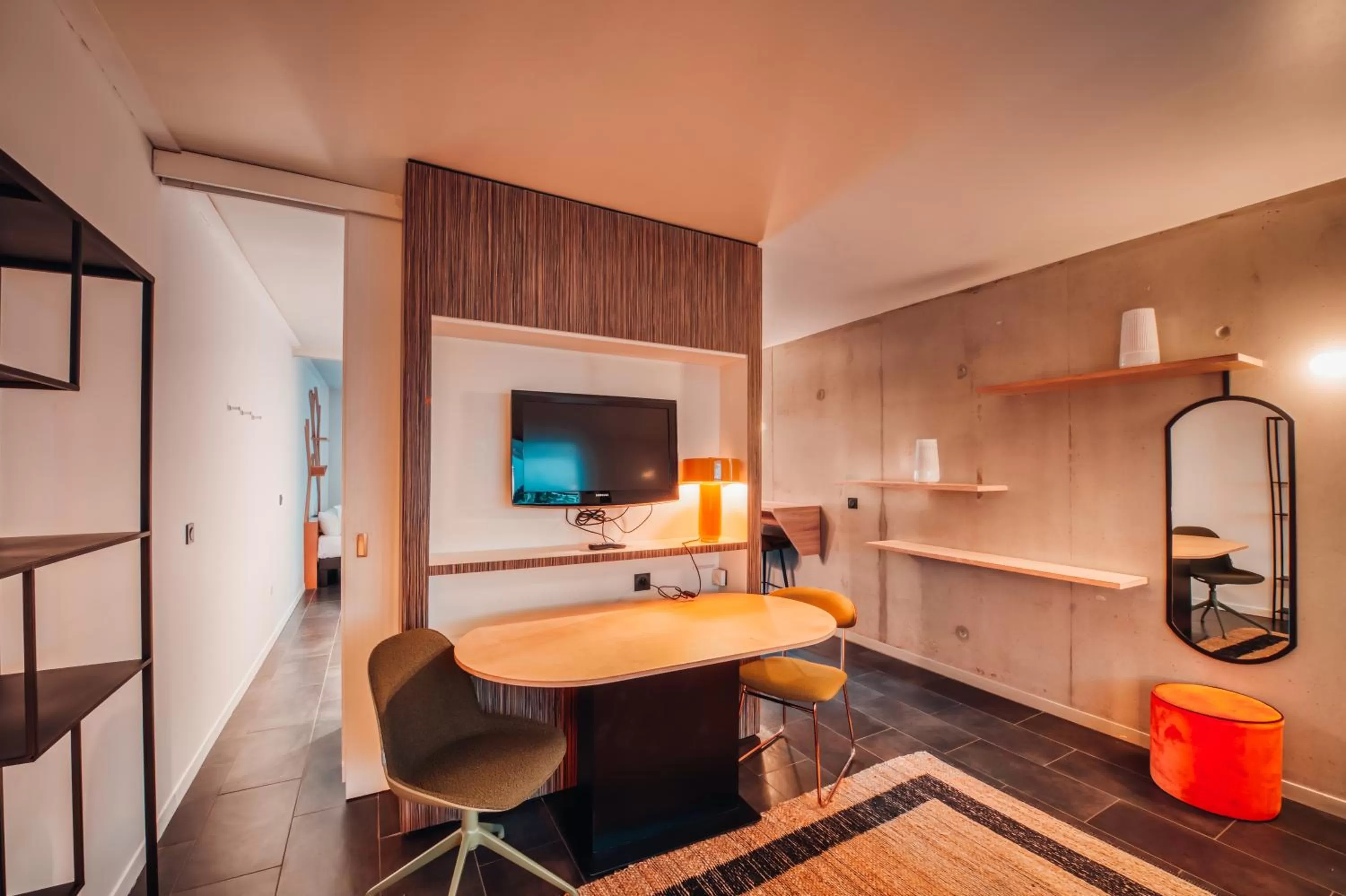 TV and multimedia in COWOOL Cergy