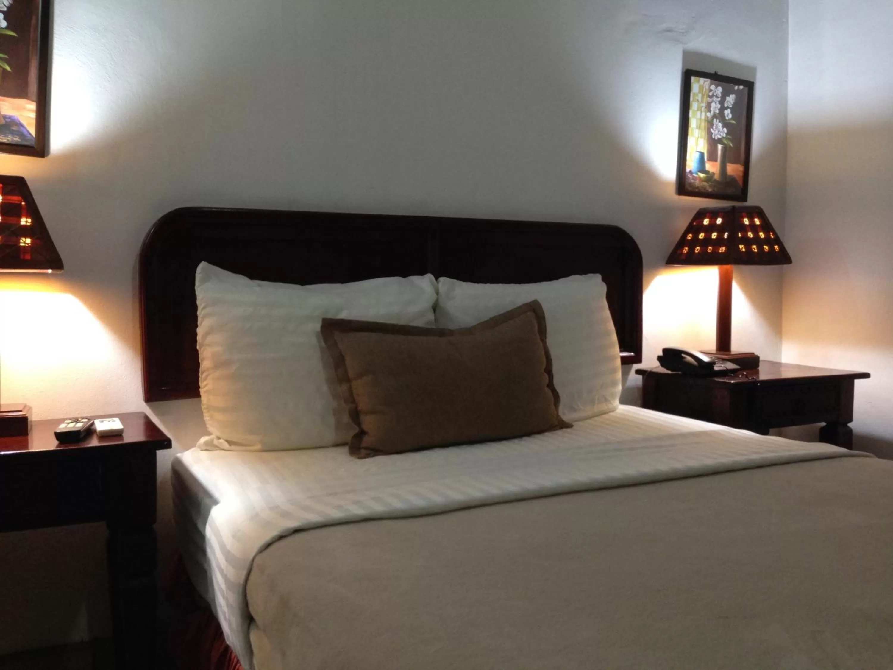 Bedroom, Bed in Hotel Mozonte