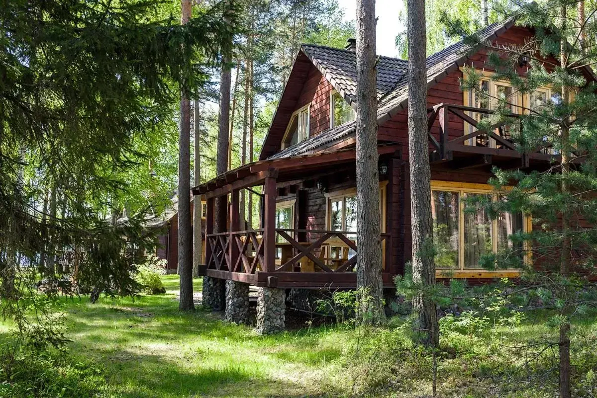 Four-Bedroom House in Svečių namai Smalvas Four-Bedroom House in Svečių namai Smalvas