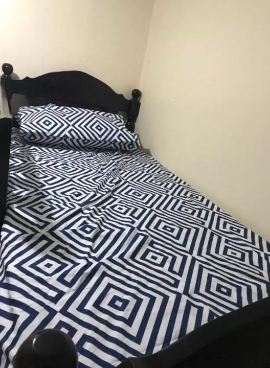 Bed in RV3 TRANSIENT HOUSE