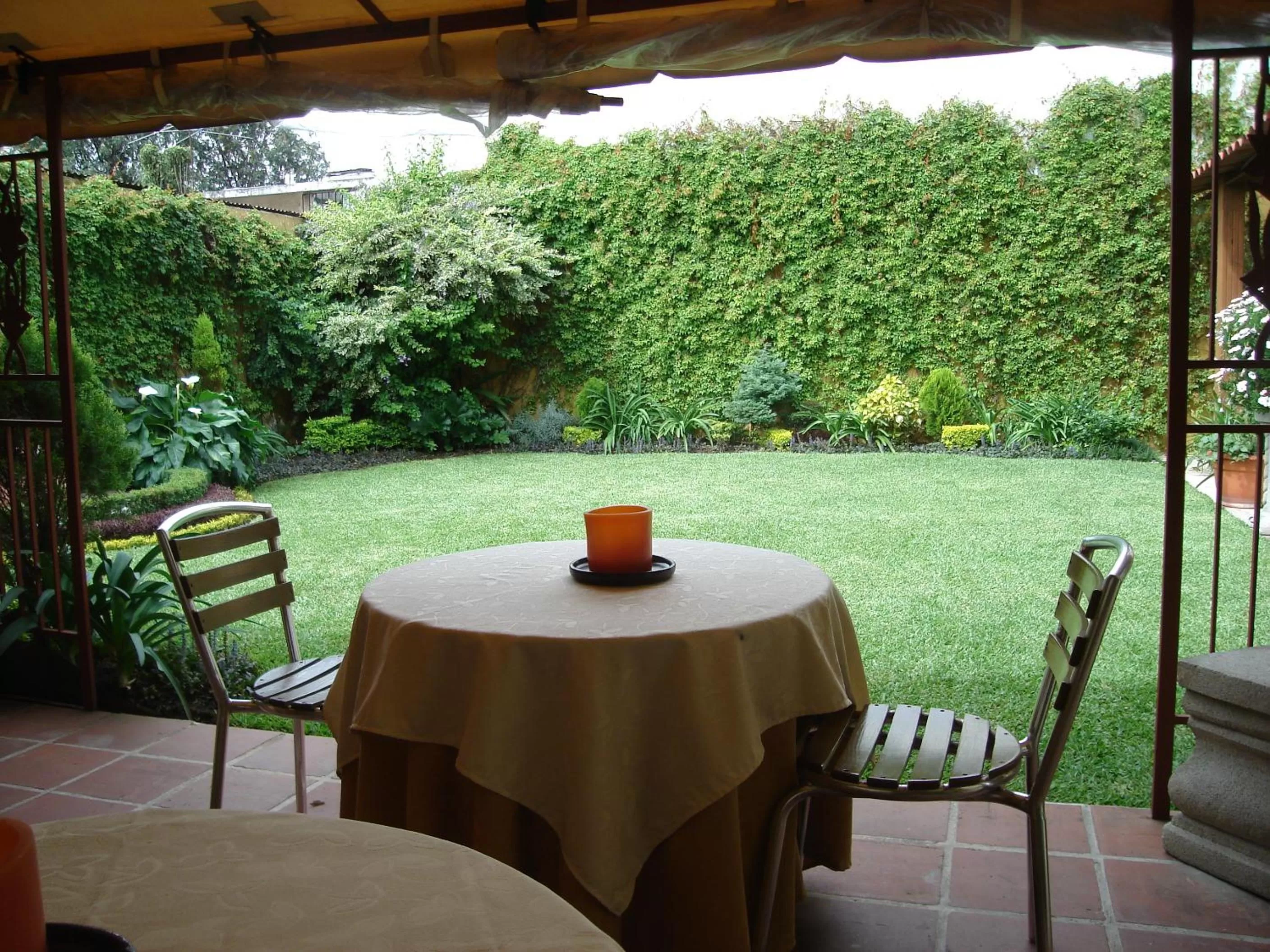 Patio in Hostal Villa Toscana
