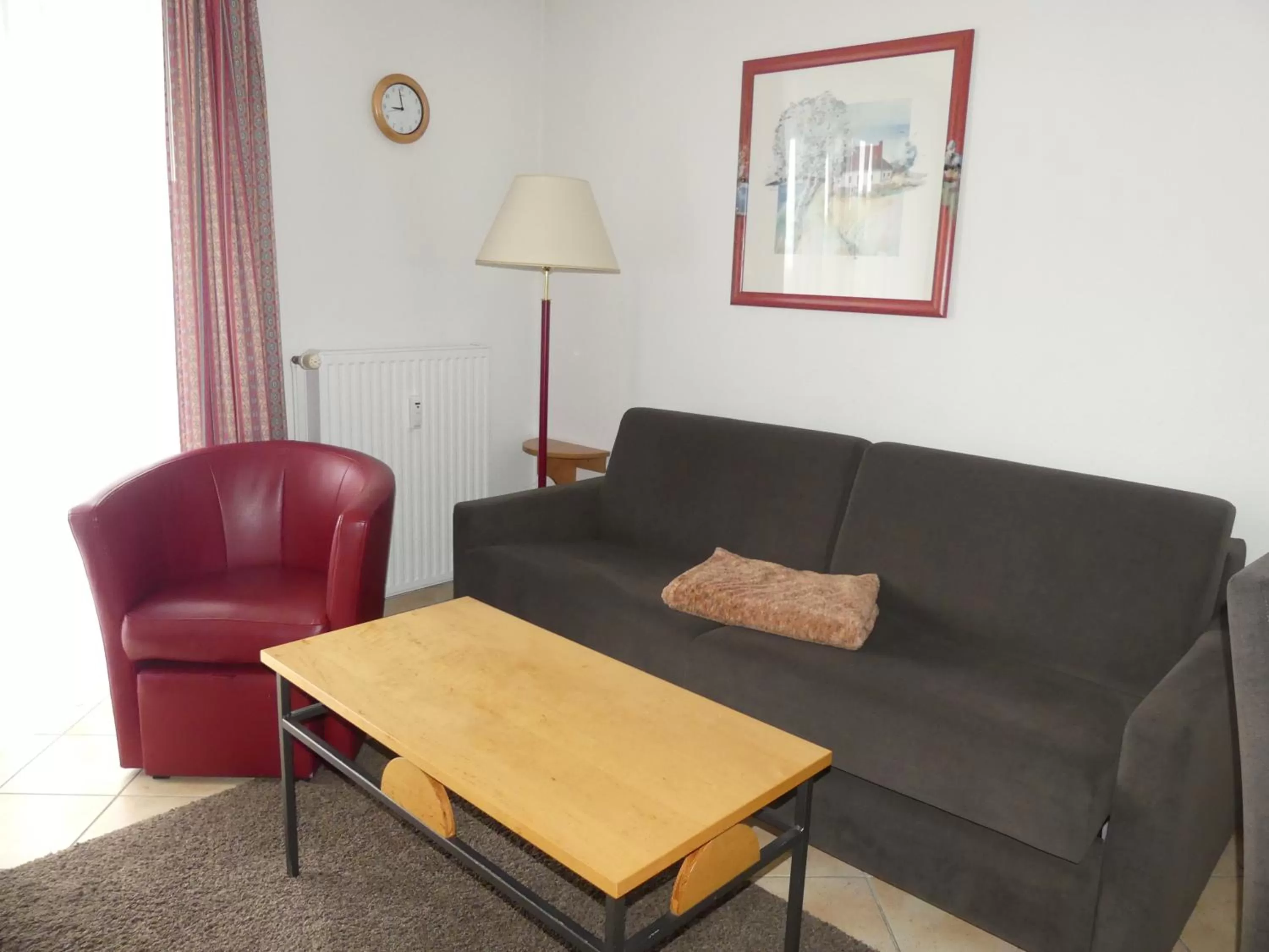 Seating Area in Apartmenthaus Binzer Sterne