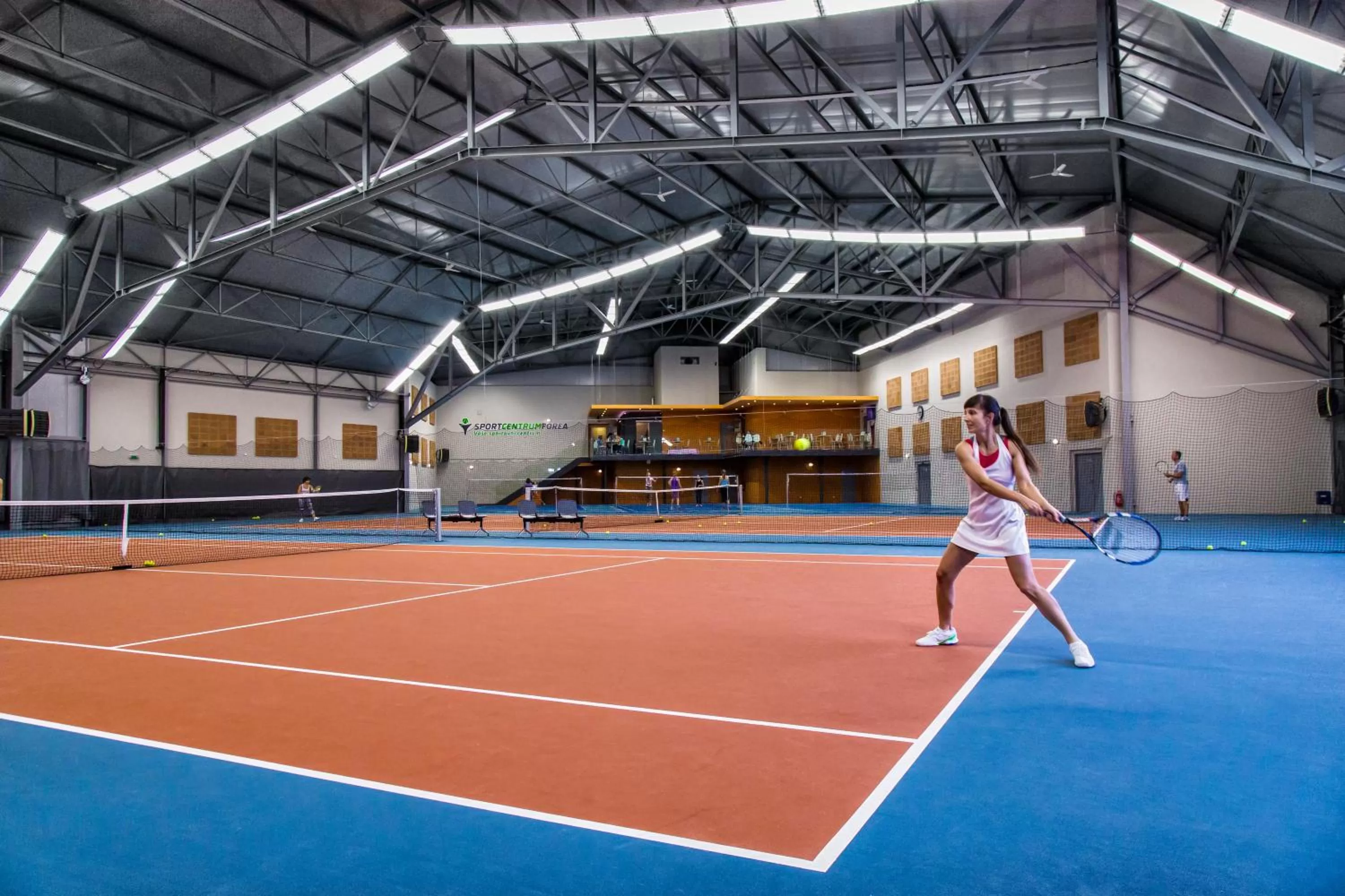Tennis court in Hotel Forea