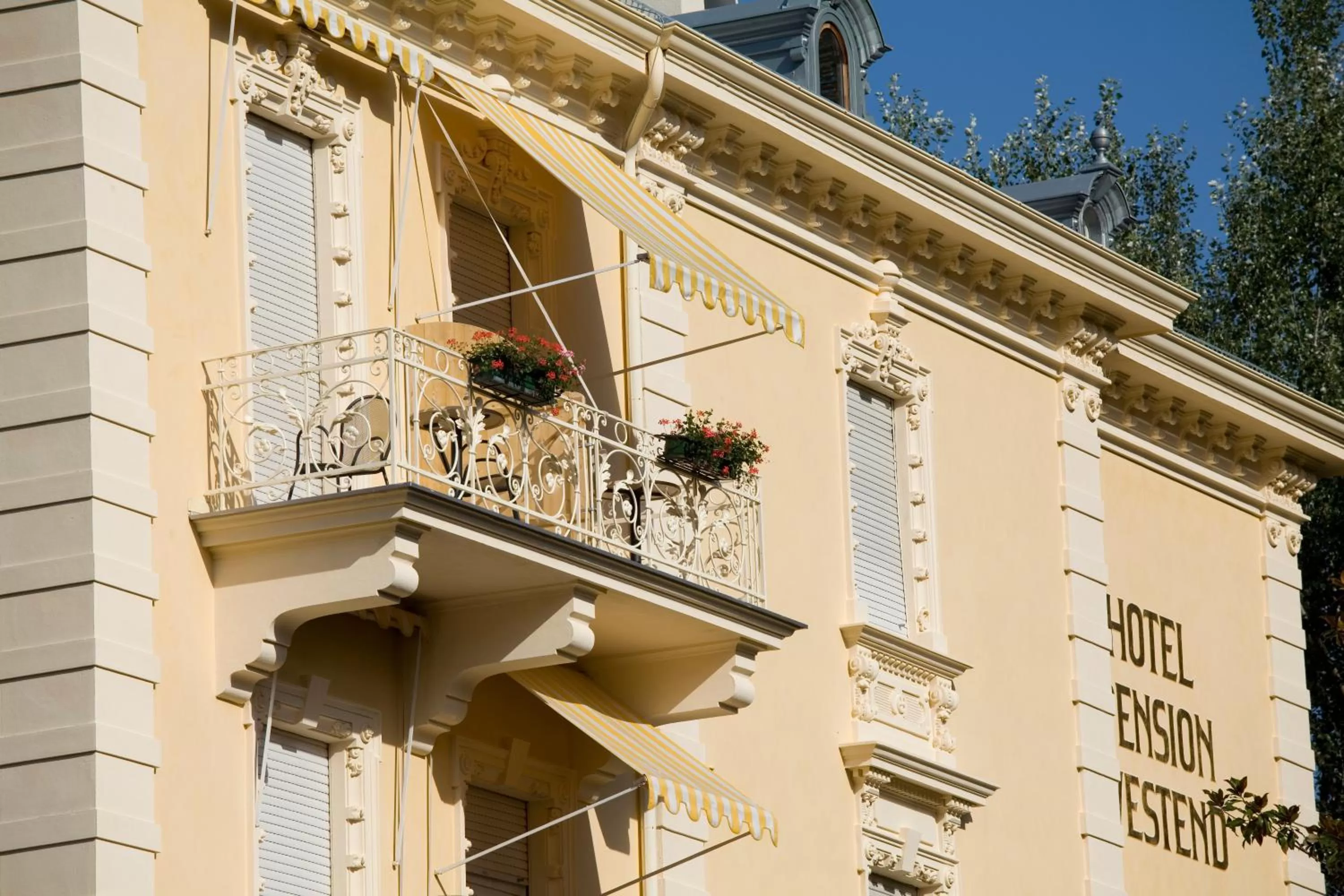 Property building in Hotel Villa Westend