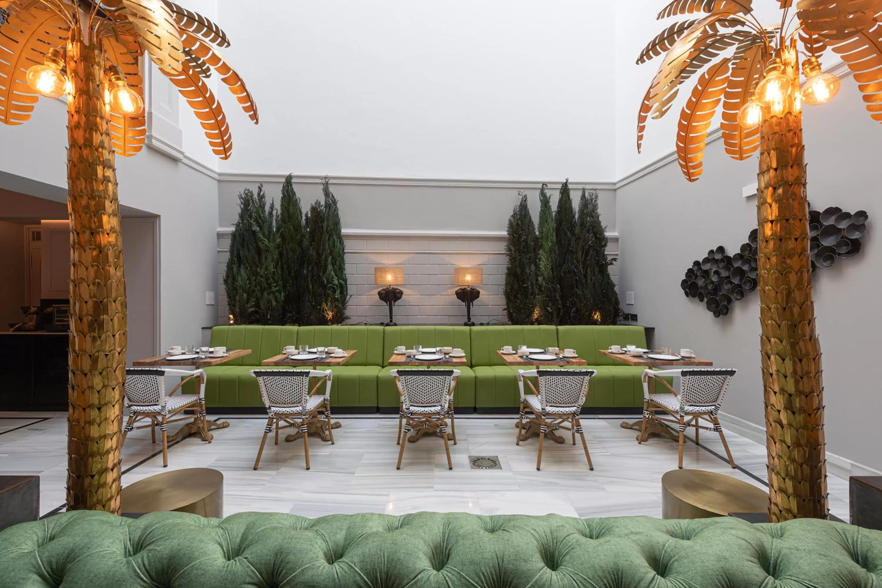 Dining area in Boutique Hotel Cordial Malteses