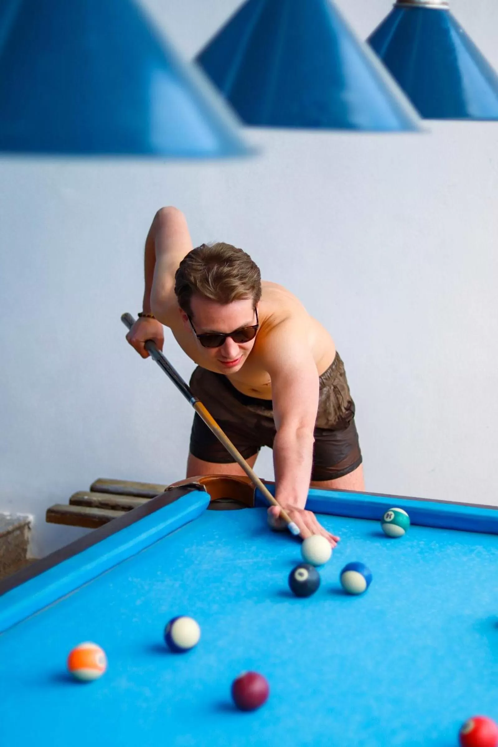 Billiards in Aqaba Adventure Divers Resort & Dive Center