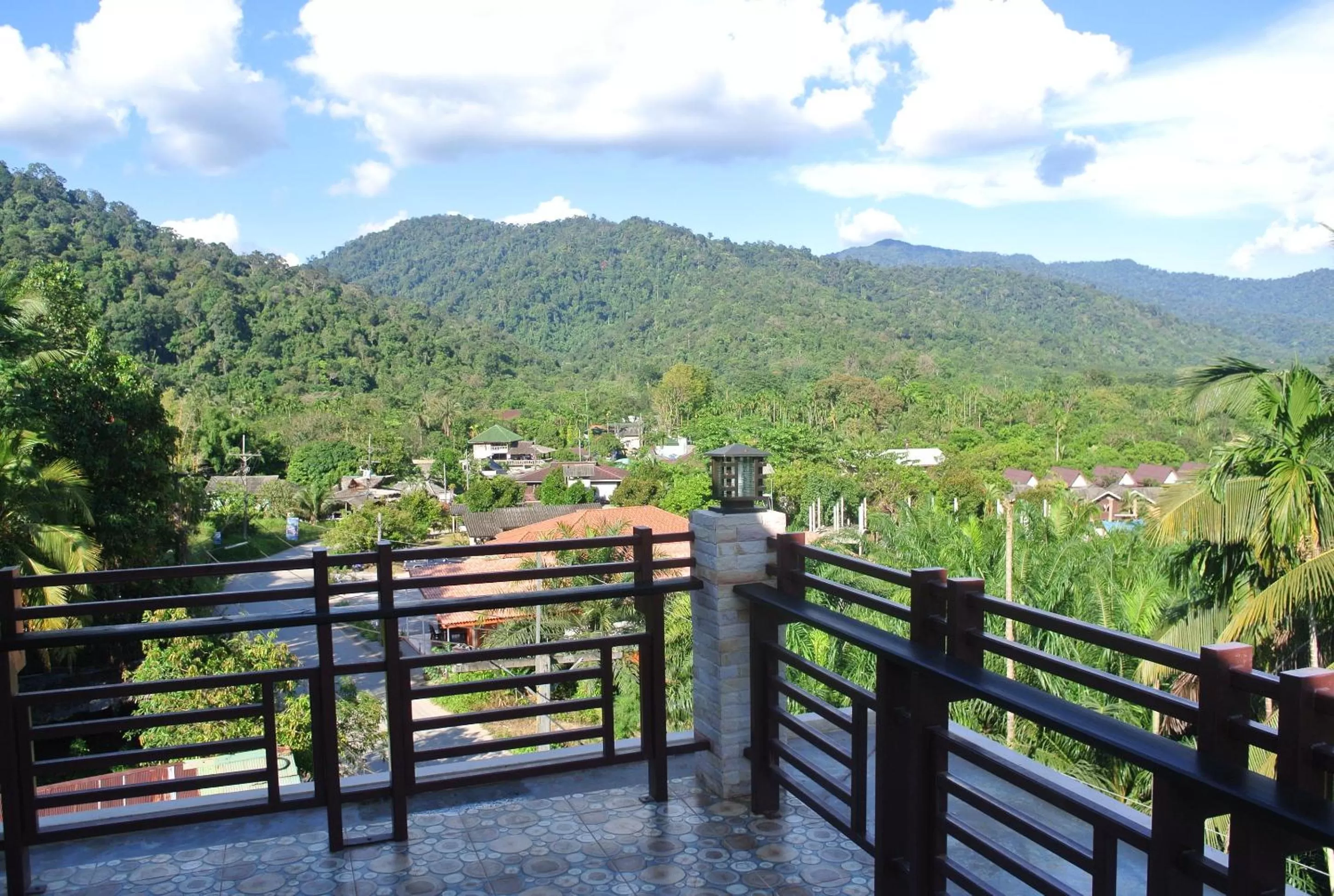 Natural landscape in Khao Sok Nature Place - SHA Certified