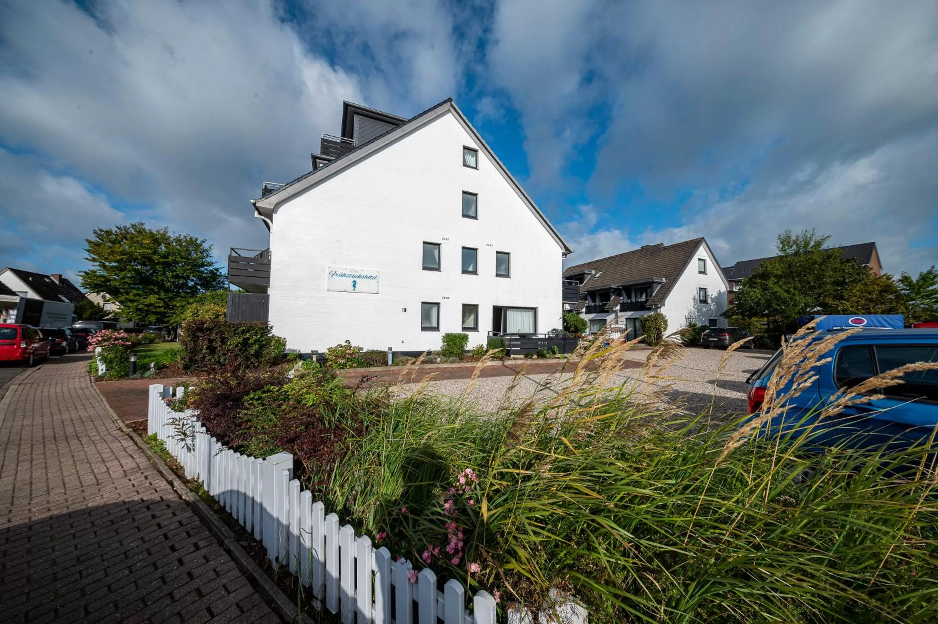 Property Building in Das Frühstückshotel Büsum