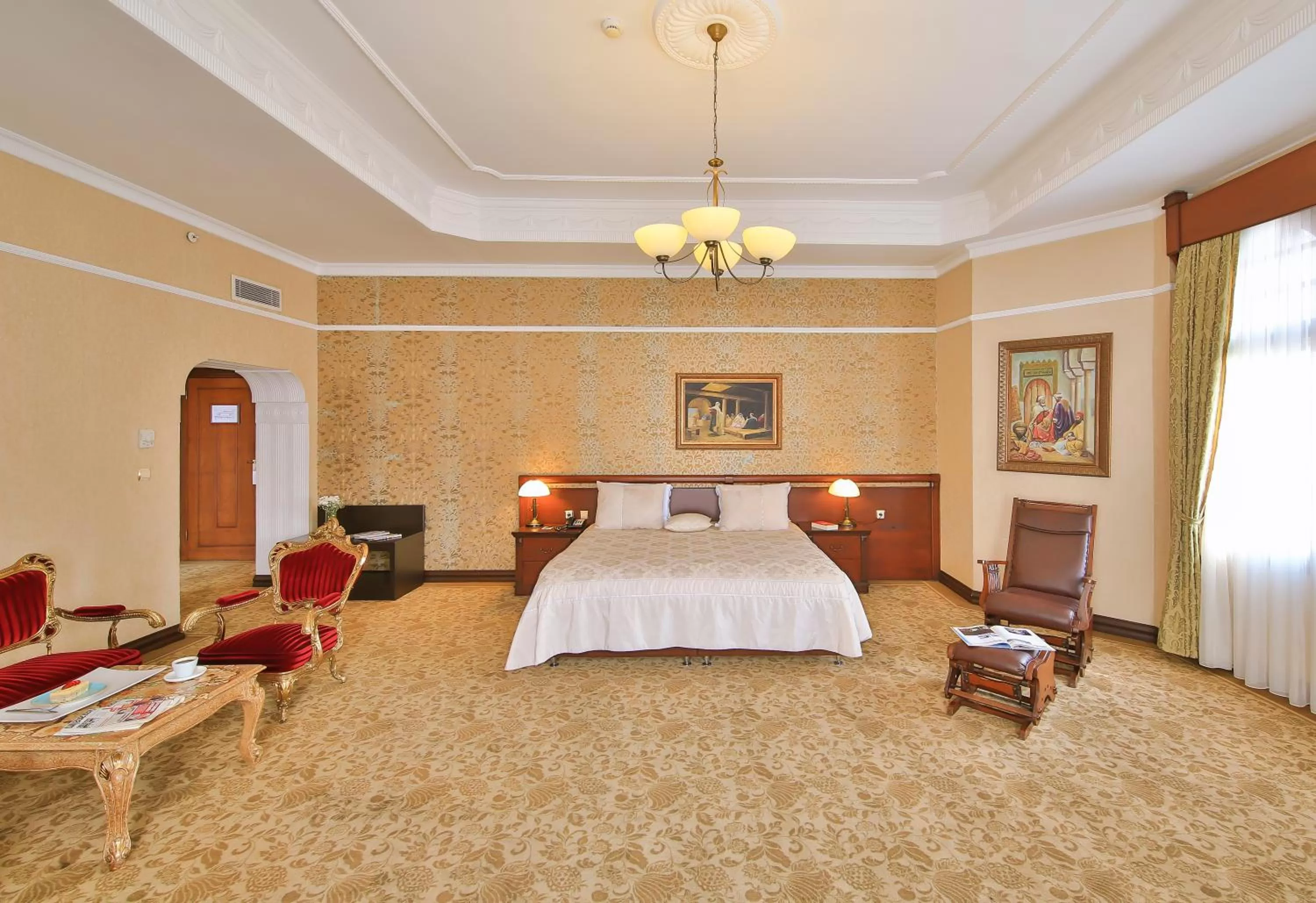 Photo of the whole room, Bed in Legacy Ottoman Hotel Istanbul Old City