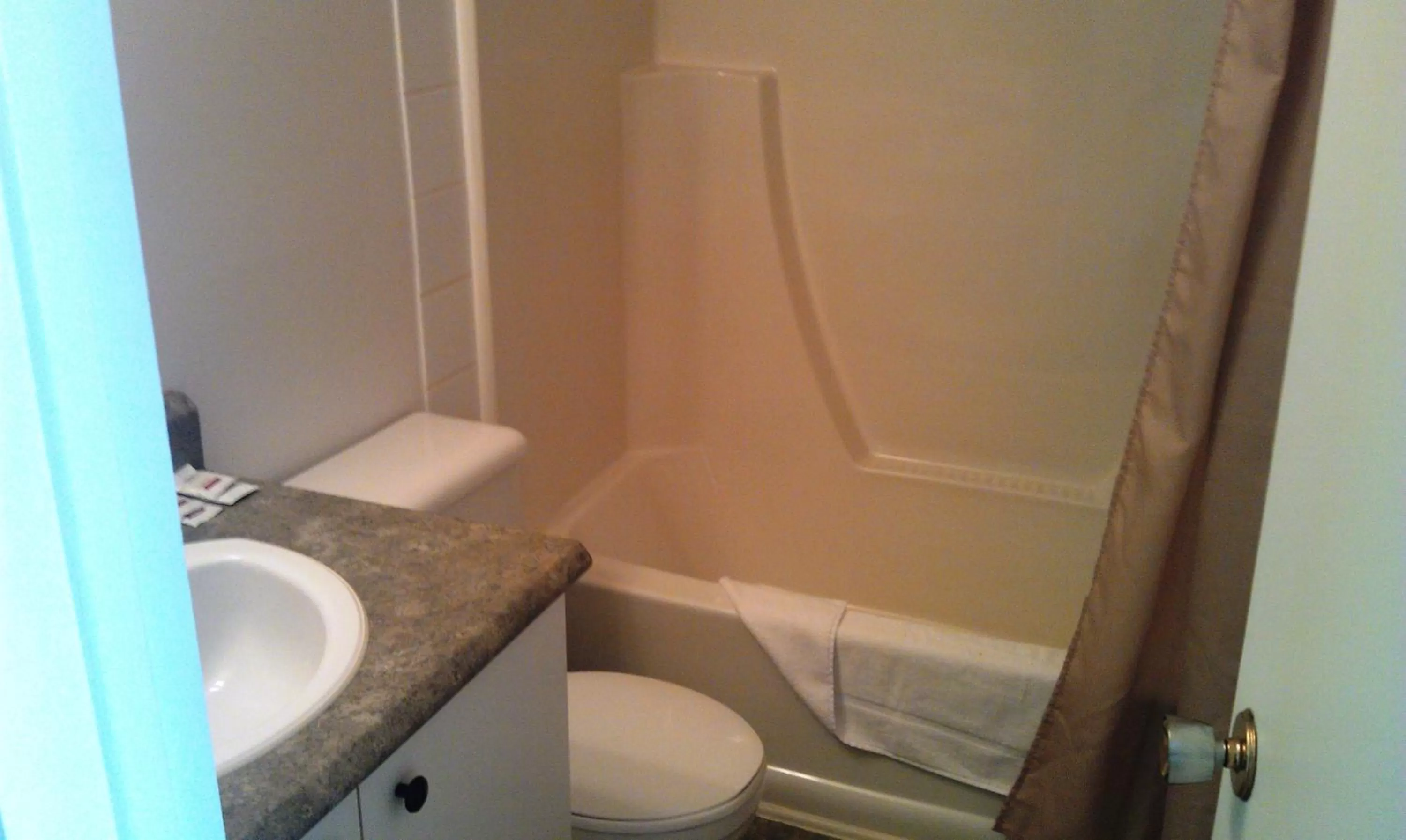 Bathroom in Motel Royal