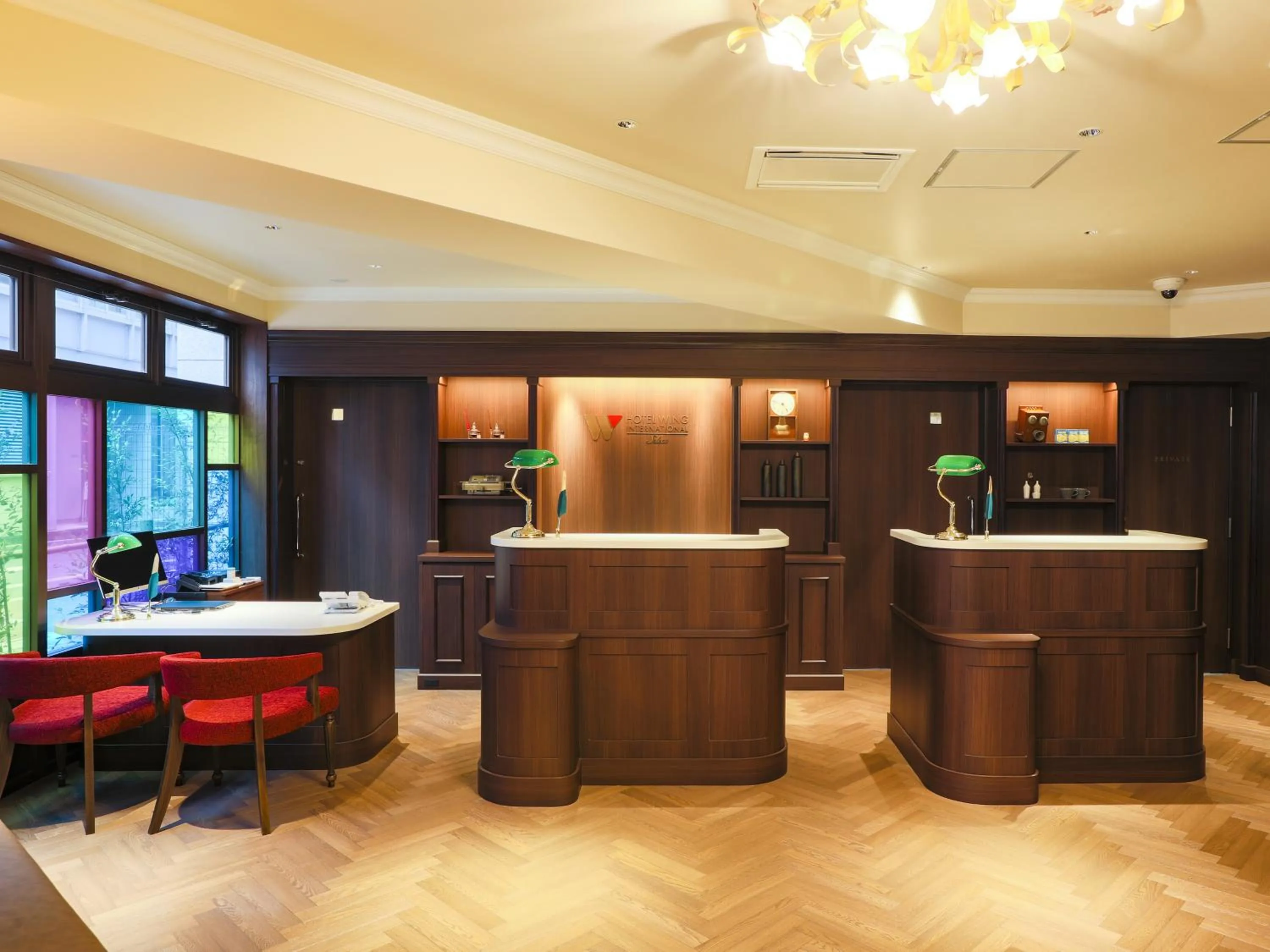 Lobby or reception in Hotel Wing International Select Ikebukuro