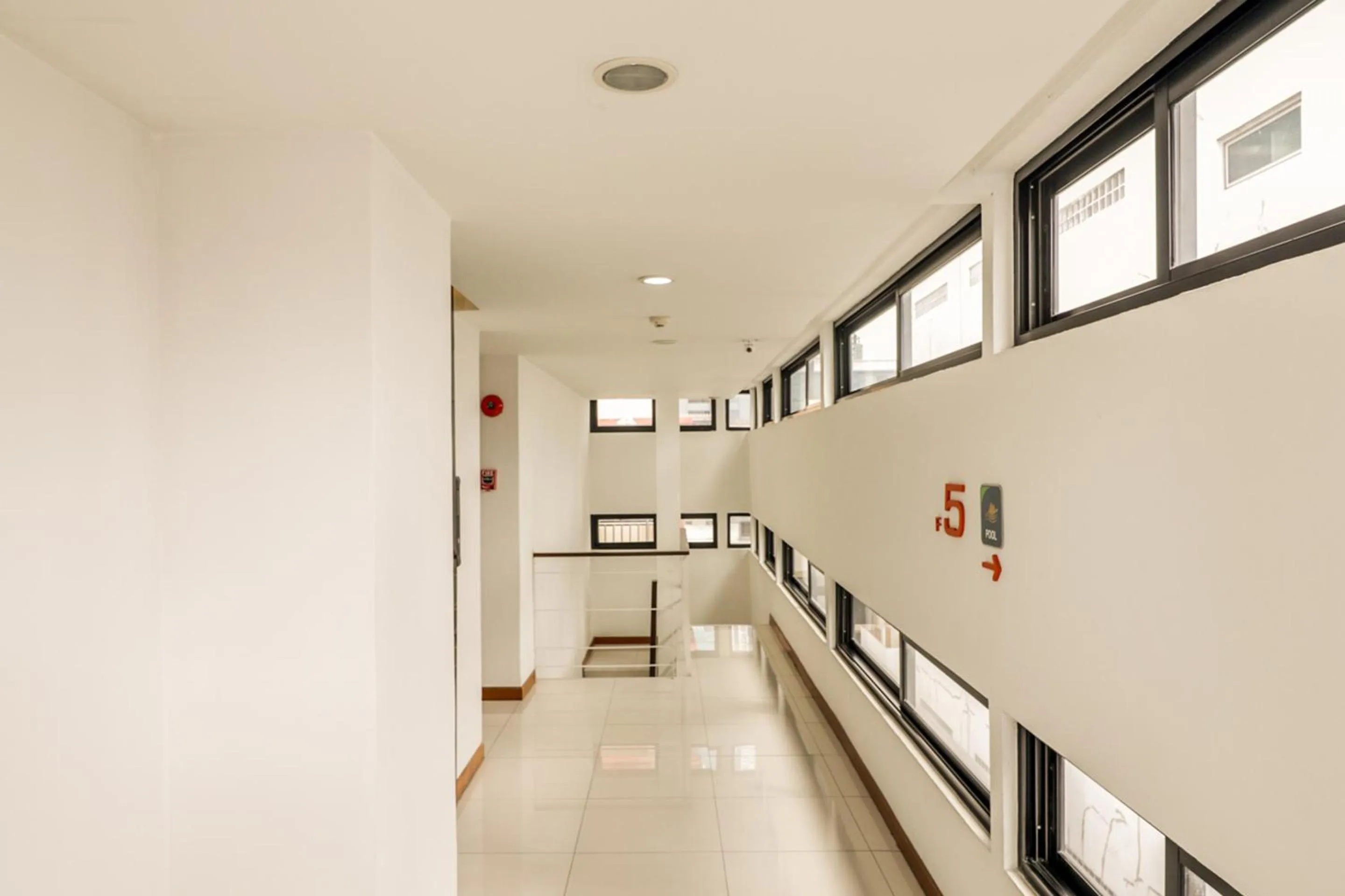 Floor plan in OYO 225 Premier Place Bangkok