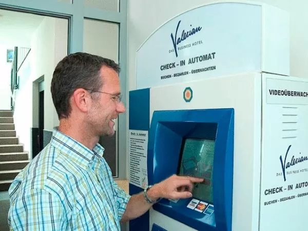 People in Businesshotel Valerian