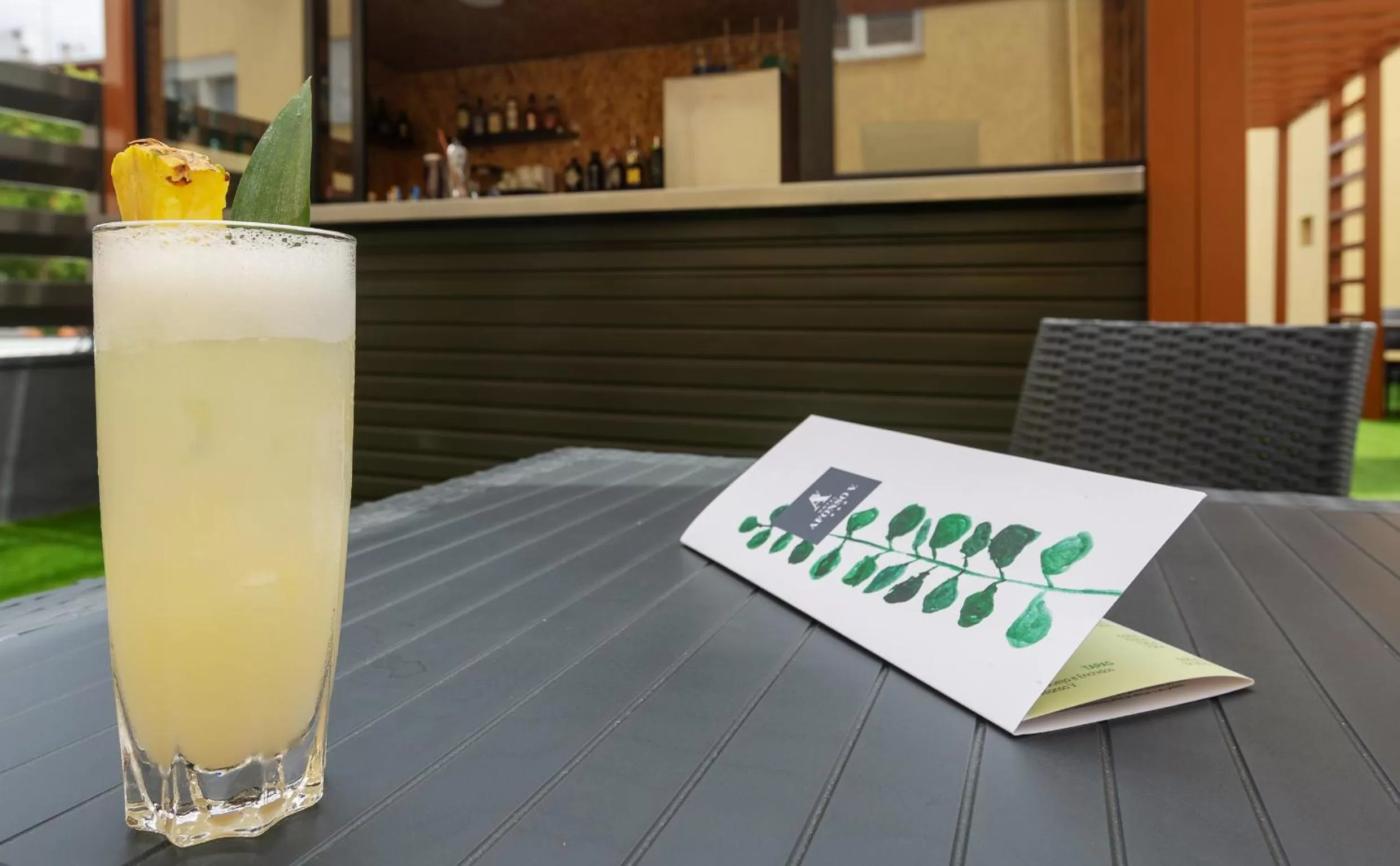 Garden in Hotel Afonso V & SPA