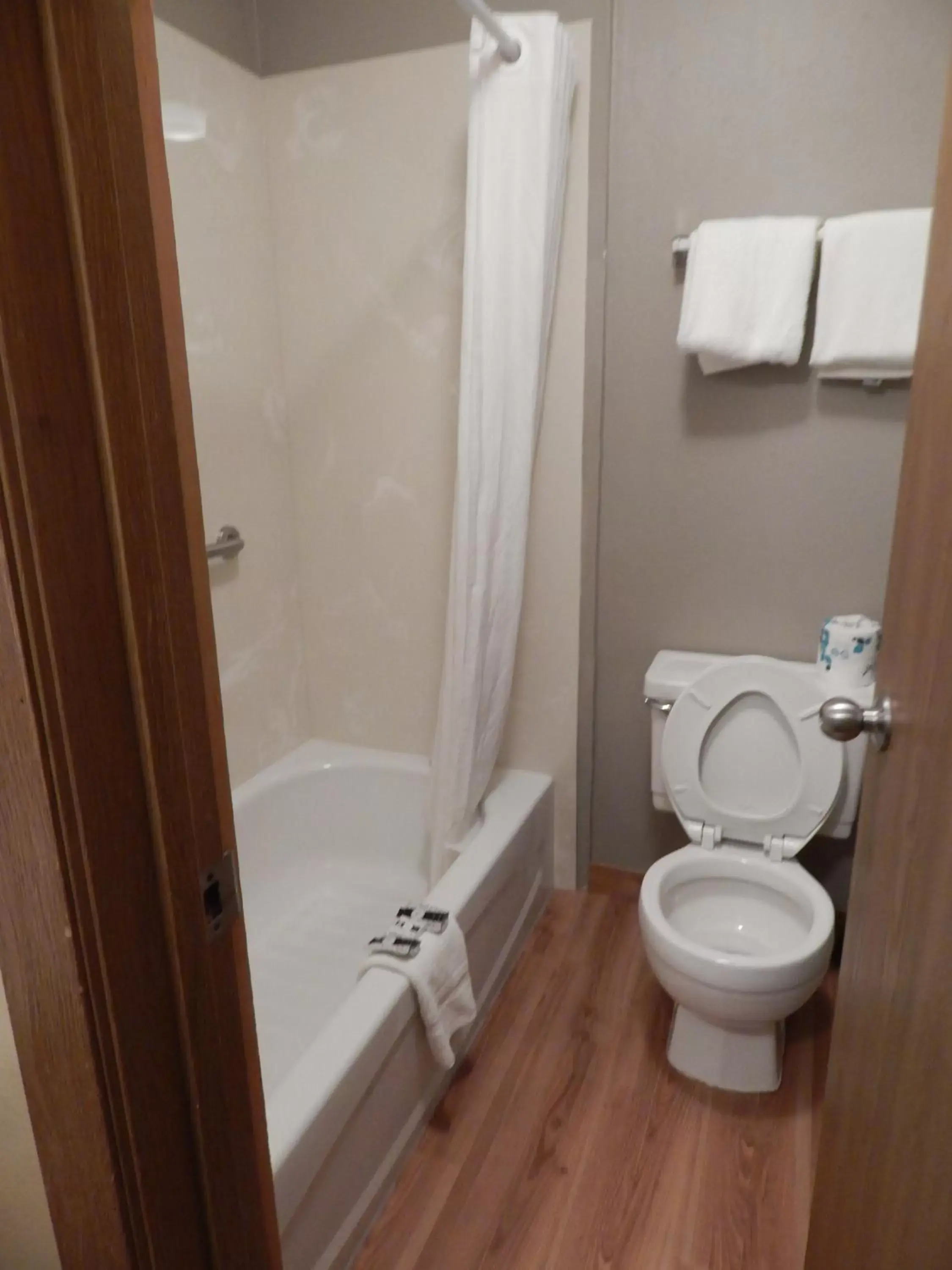 Double Room with Two Double Beds in Alpine Inn Double Room with Two Double Beds in Alpine Inn