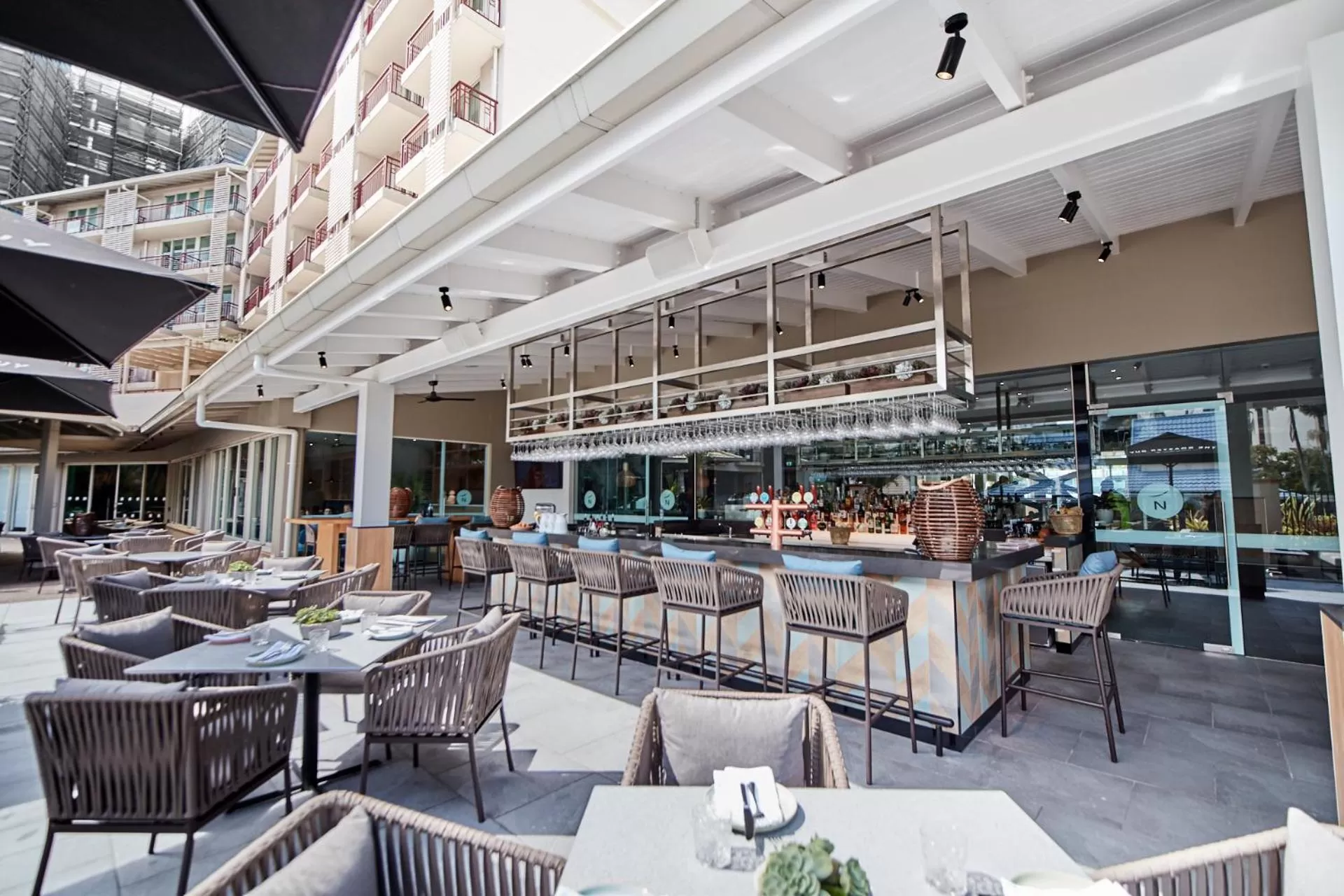 Restaurant/places to eat in Novotel Cairns Oasis Resort