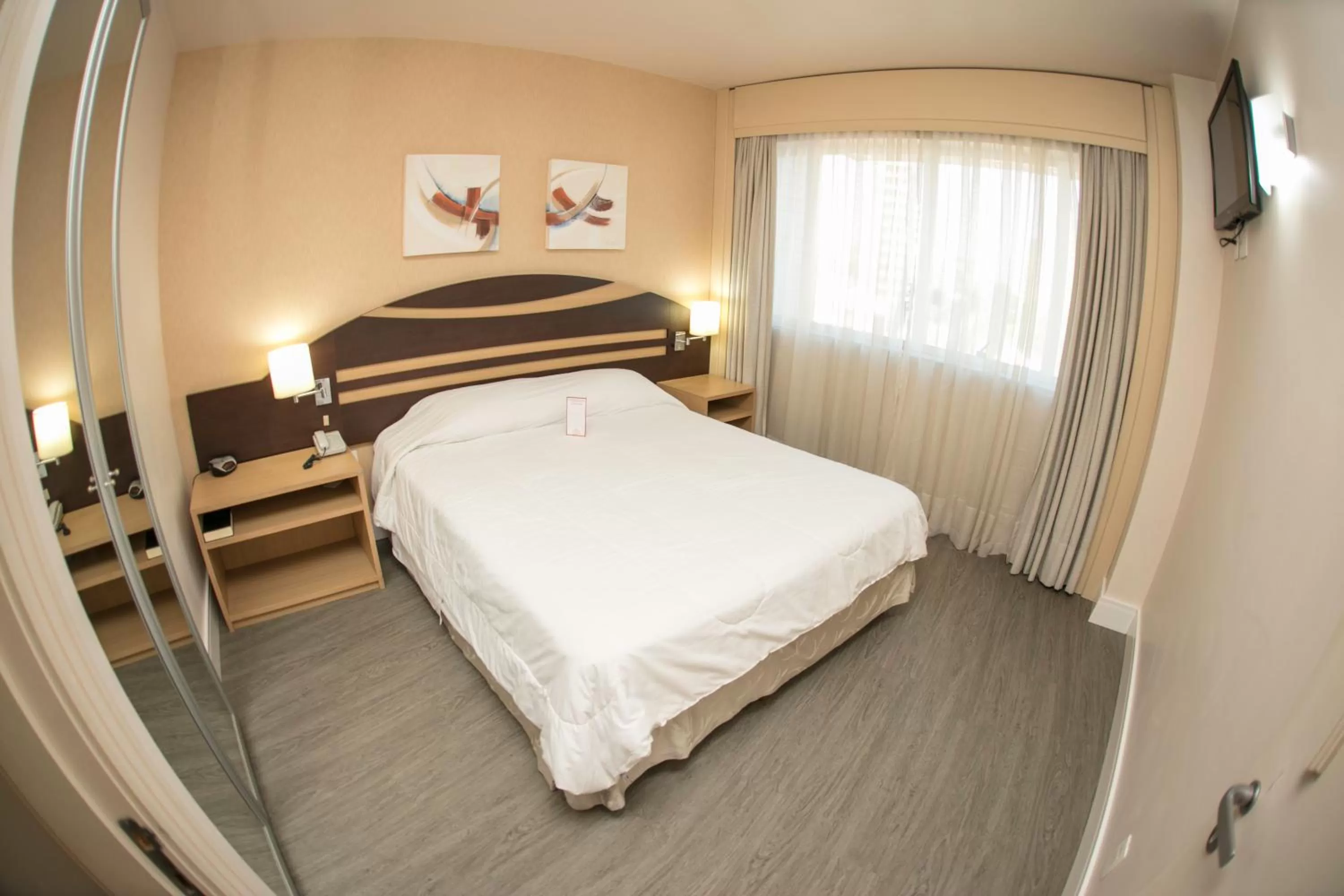 Bedroom in Dall’Onder Vittoria Hotel Bento Gonçalves