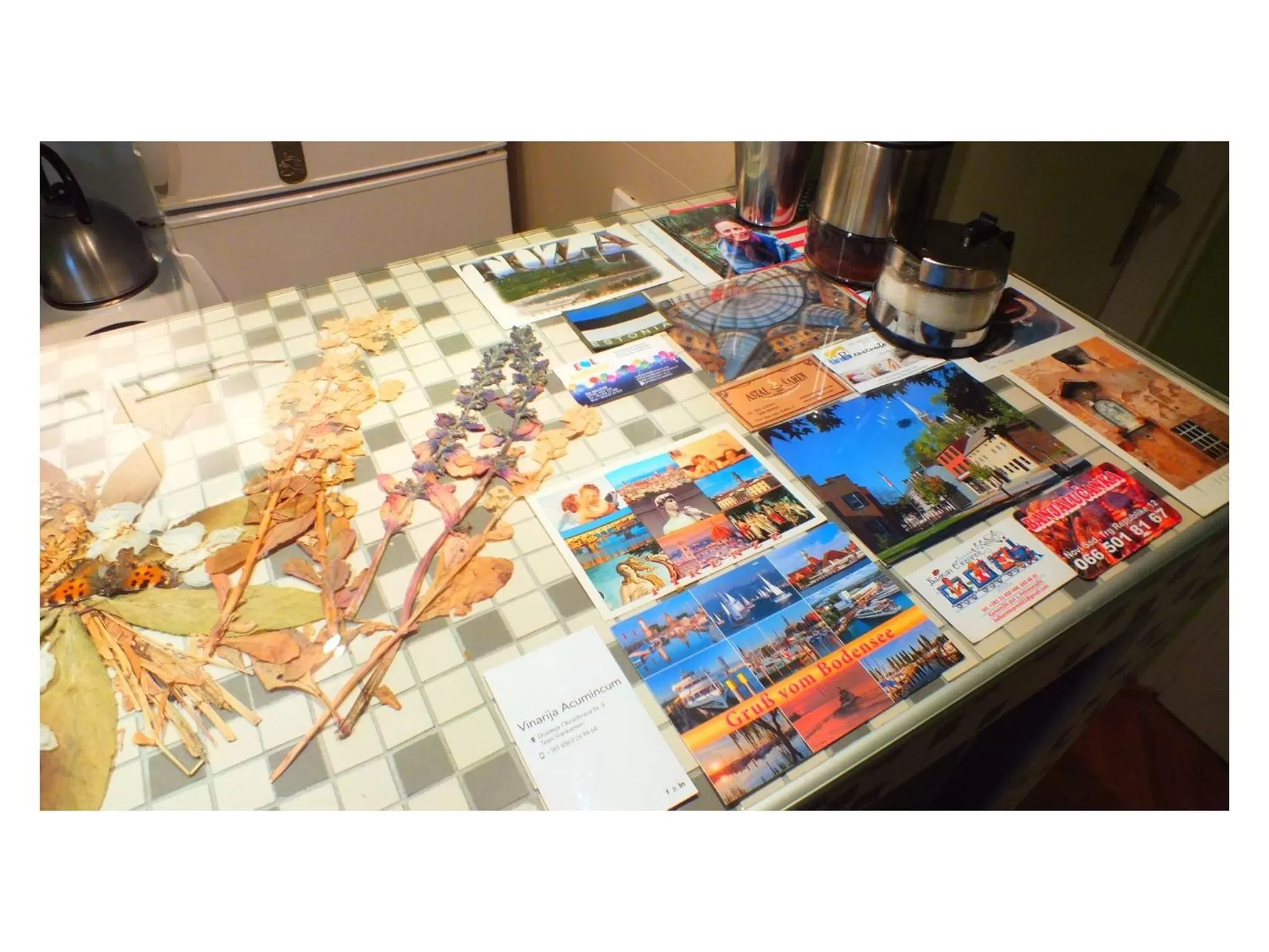 Decorative detail in B&B Girasole