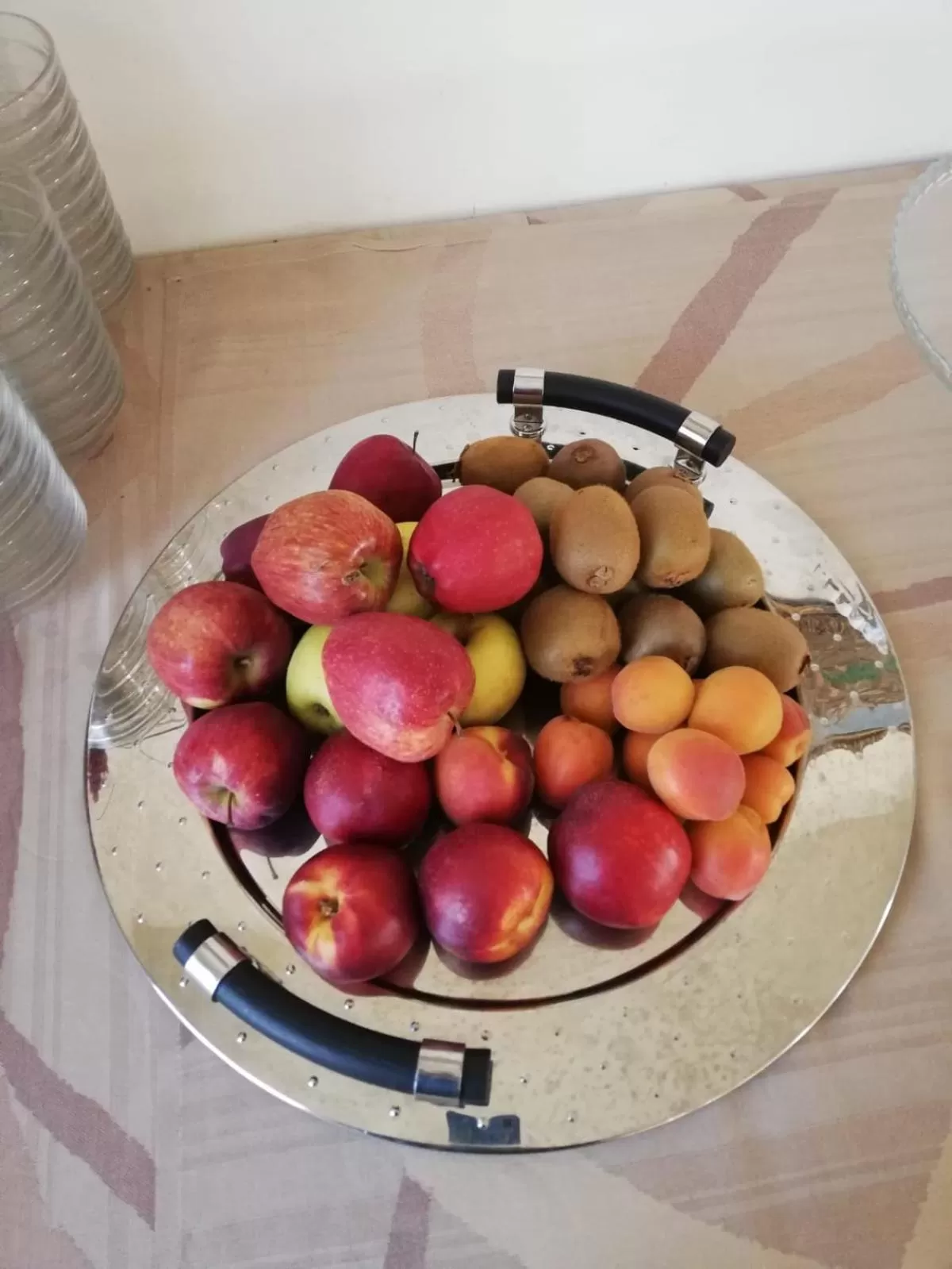 Breakfast in Palace Hotel Due Ponti