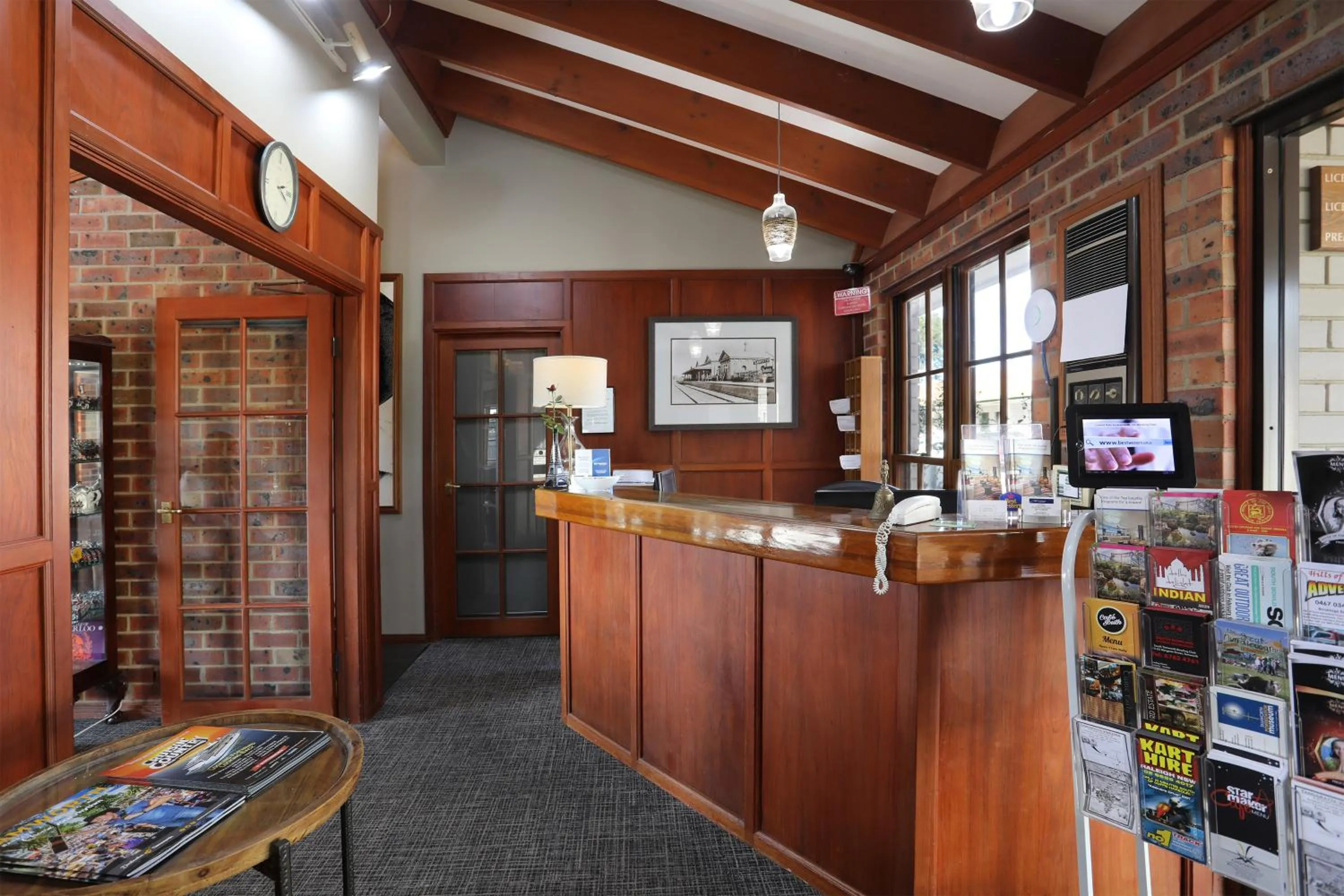Lobby or reception in Tamworth Motor Inn & Cabins
