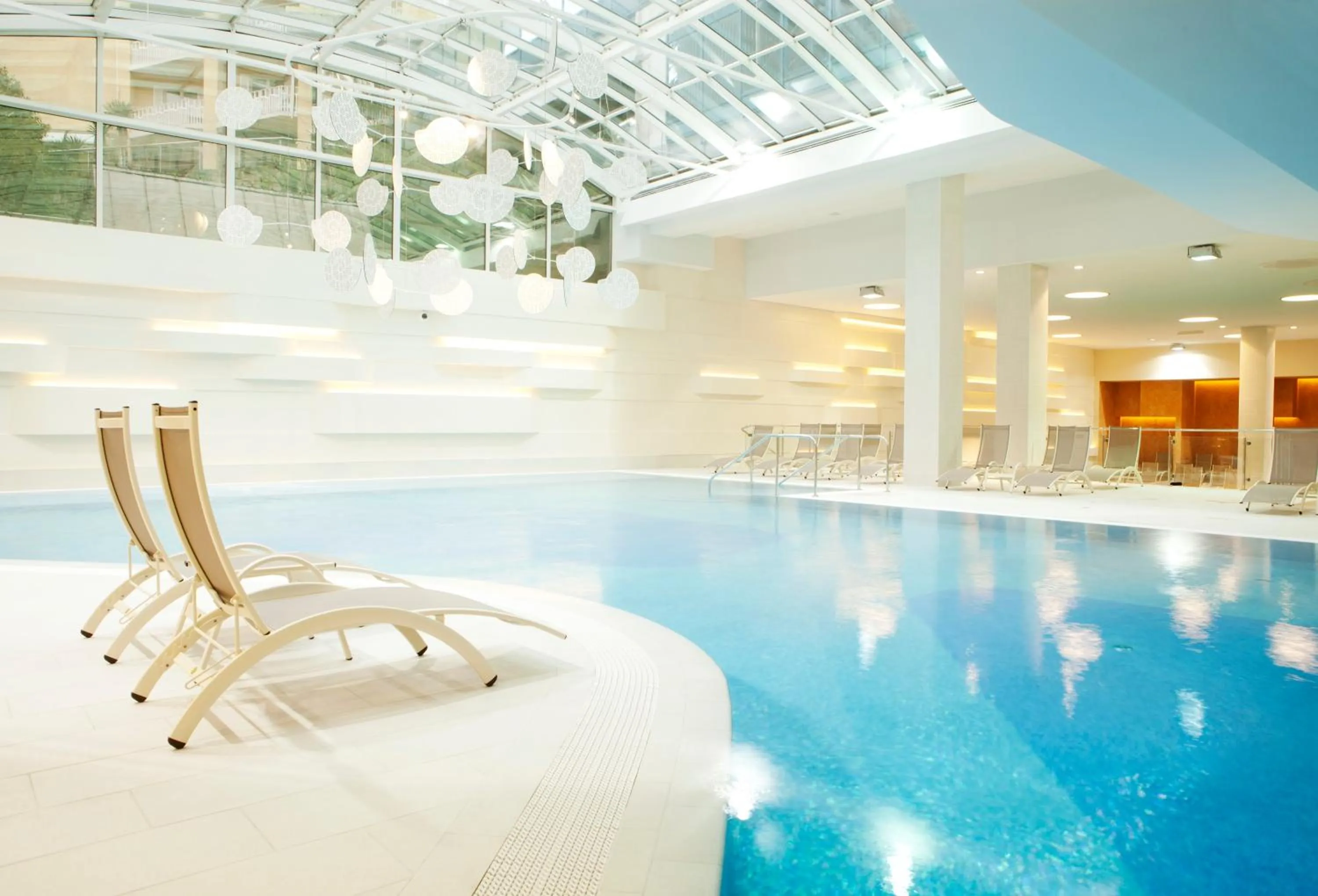 Swimming pool in Hotel Neptun - Terme & Wellness Lifeclass