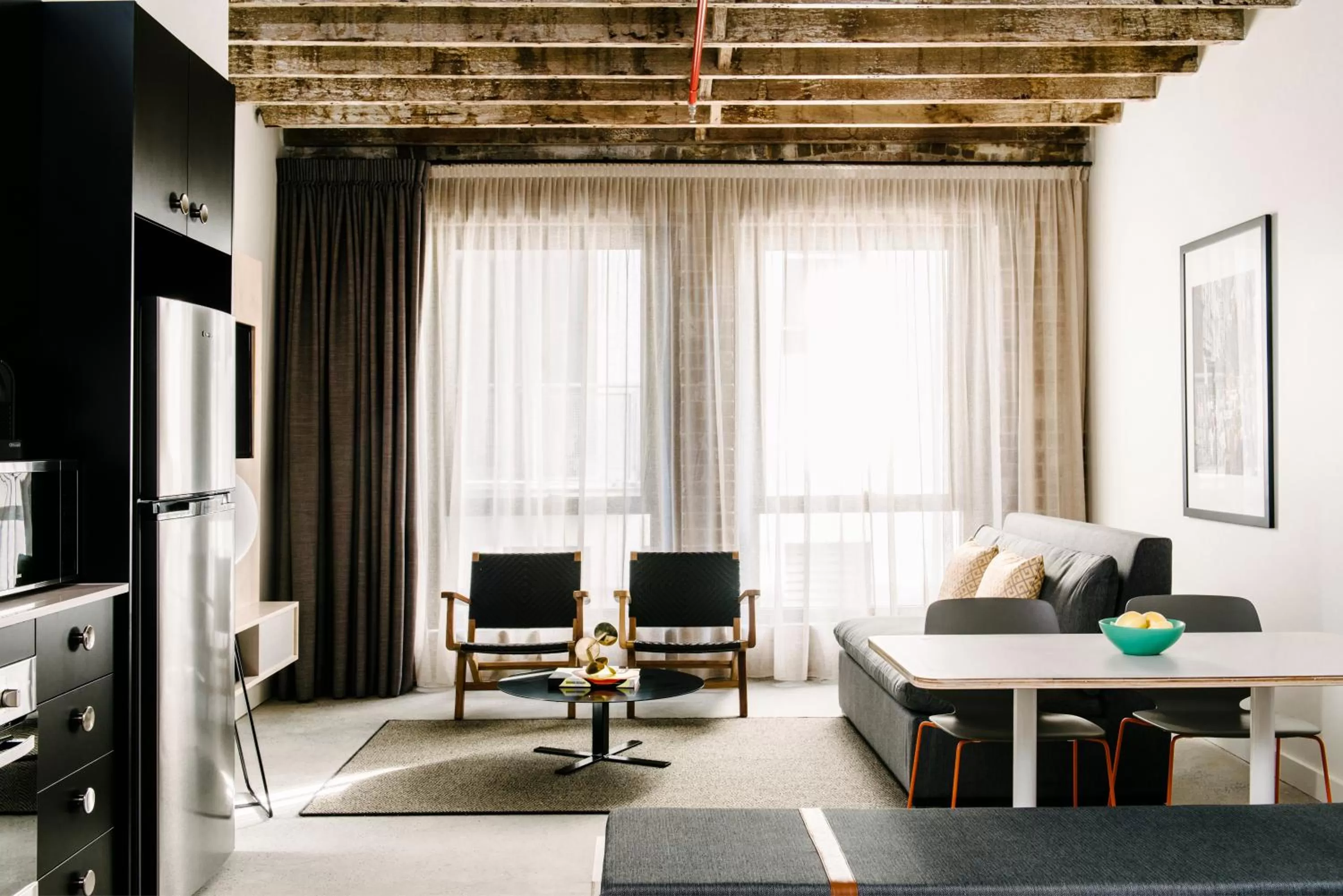 Kitchen or kitchenette in Veriu Broadway