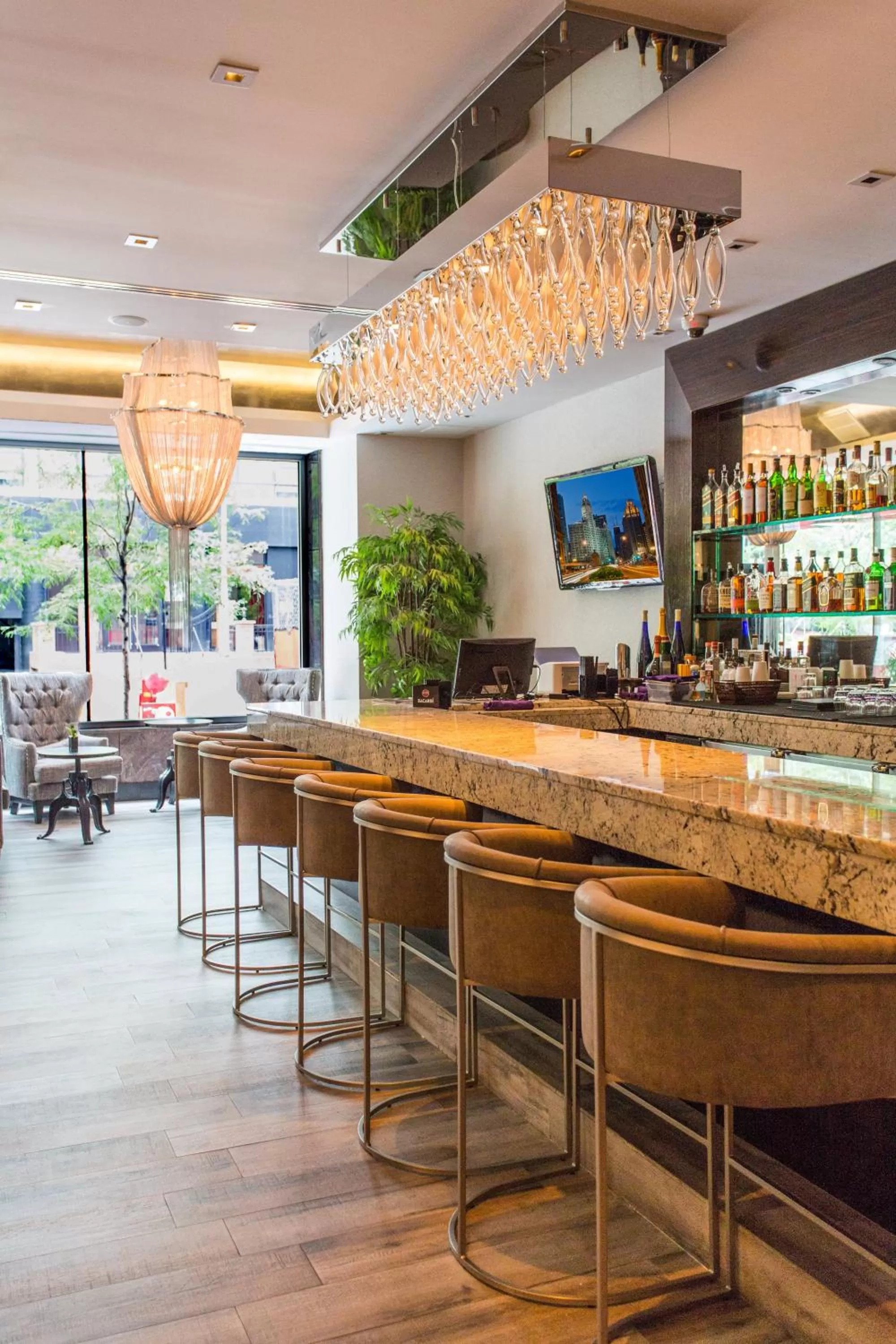 Lounge or bar in Ivy Boutique Hotel