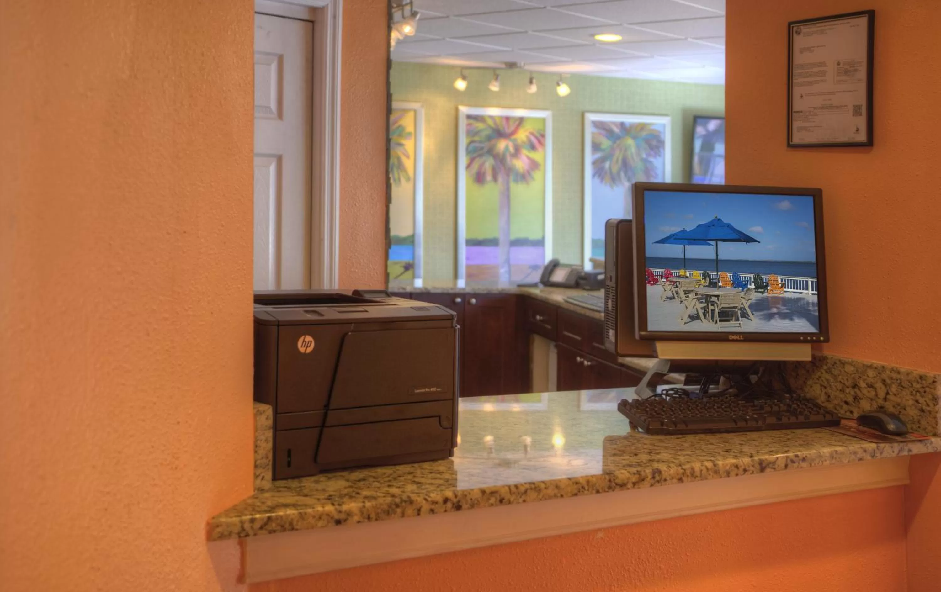 Lobby or reception in Sailport Waterfront Suites