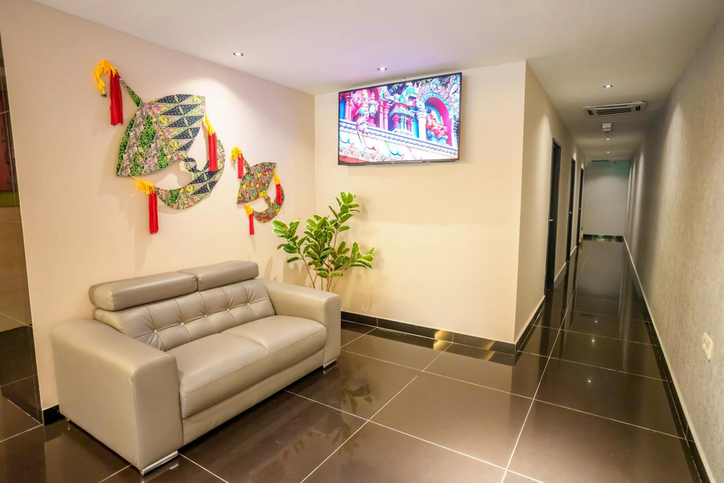 TV and multimedia in Alaxis Hotel