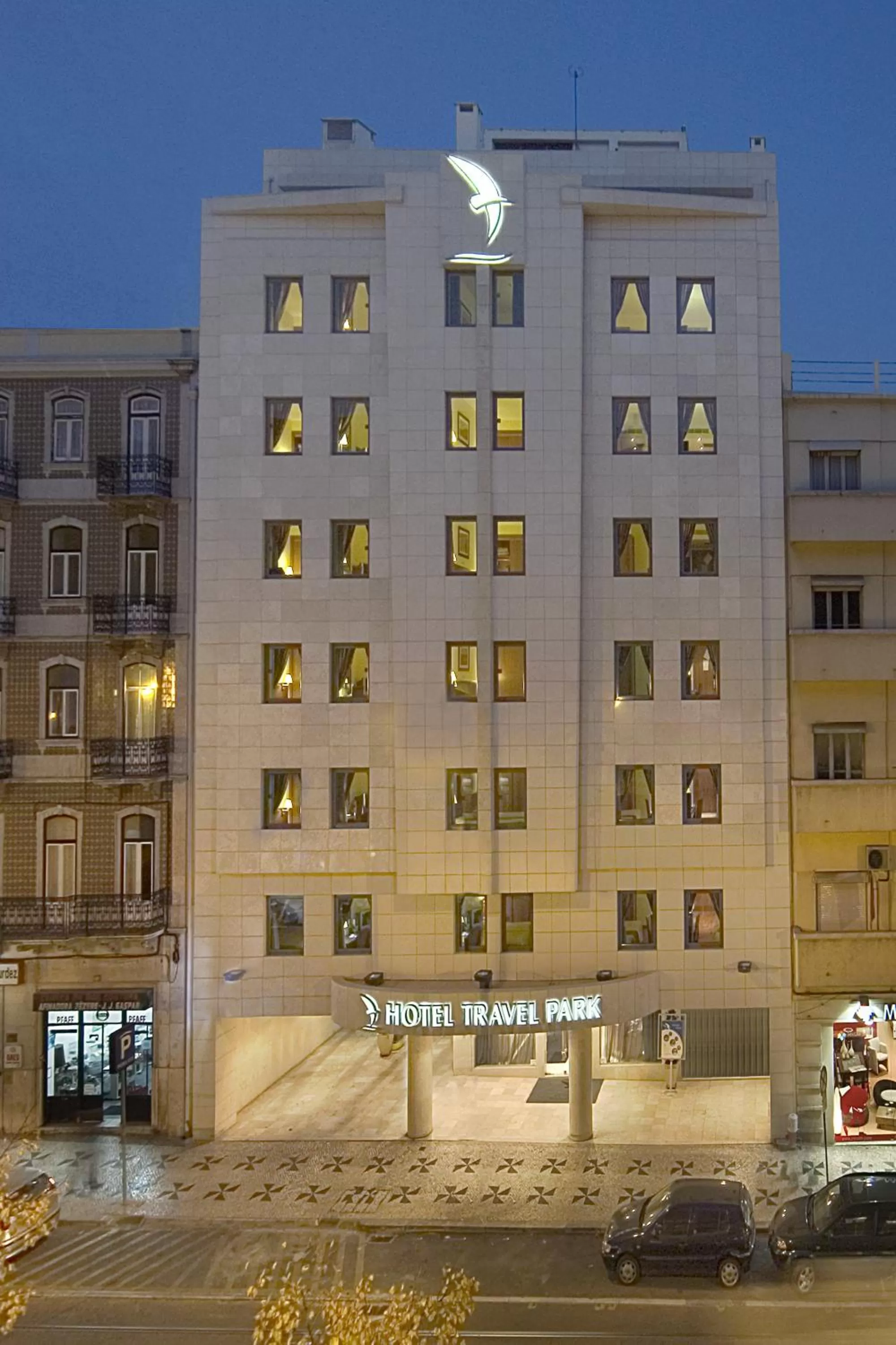 Property building in Hotel Travel Park Lisboa