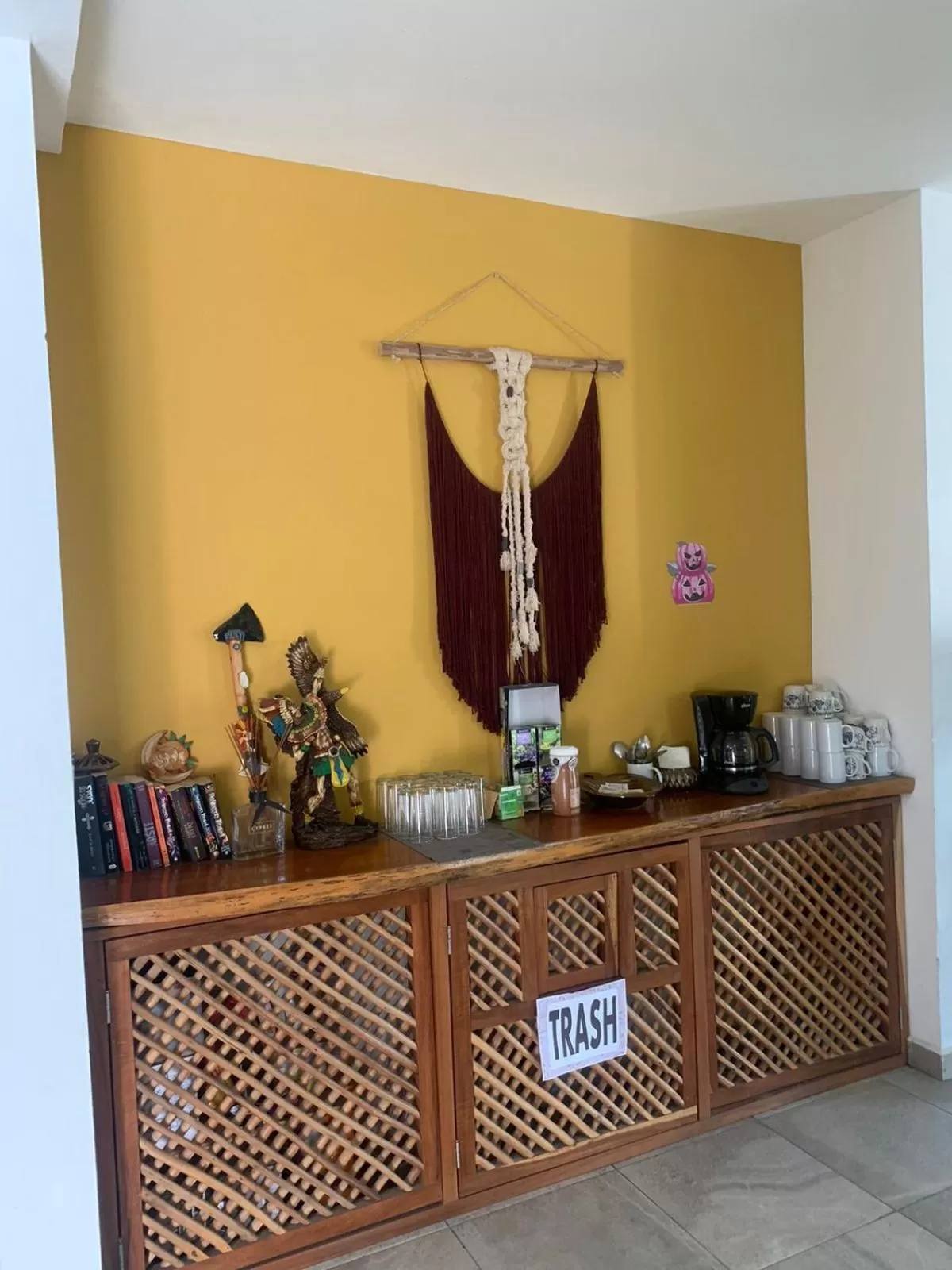 Property building in Los Arcos Hotel - TULUM