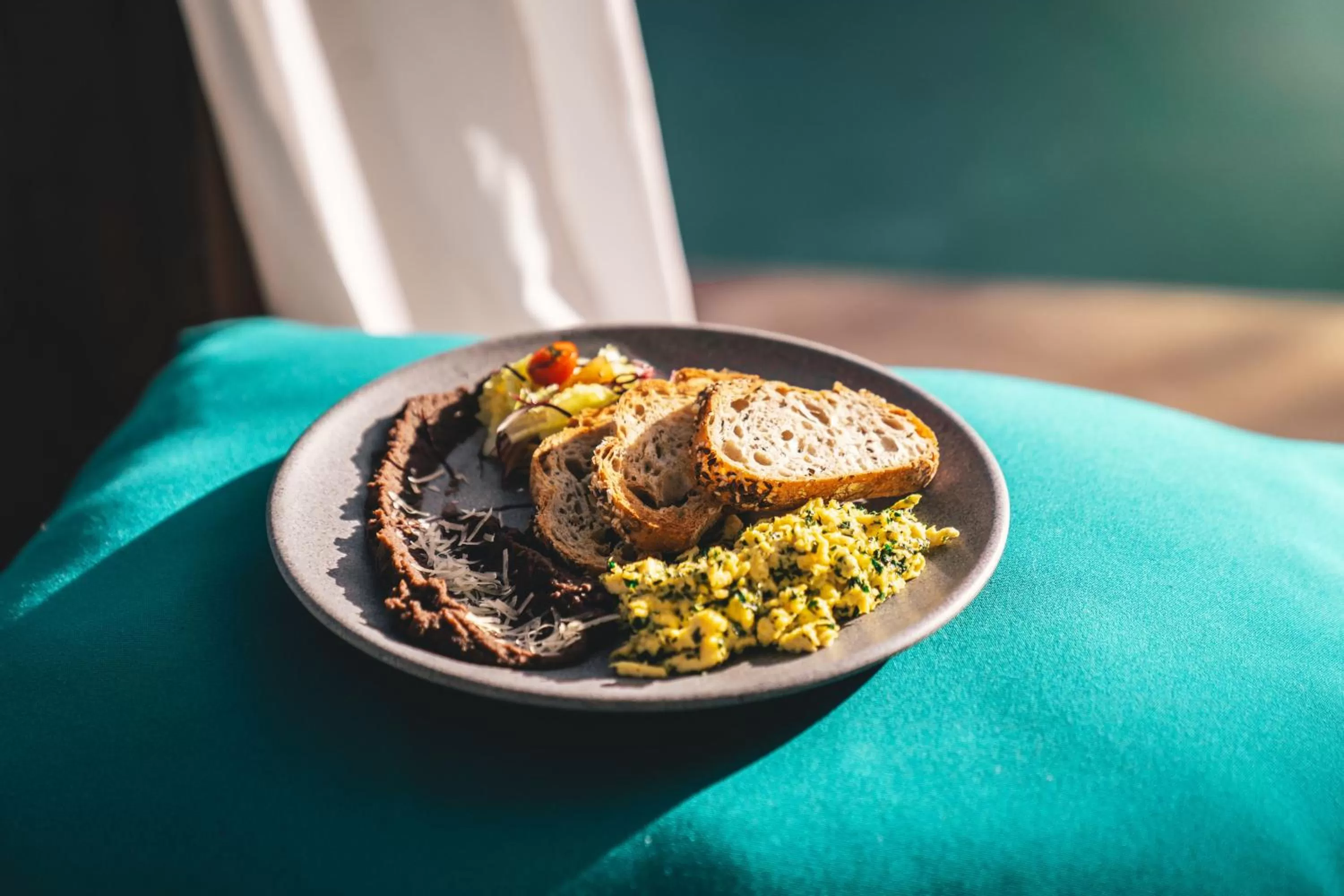 Food in Destino Mío Mayan Jungle Retreat