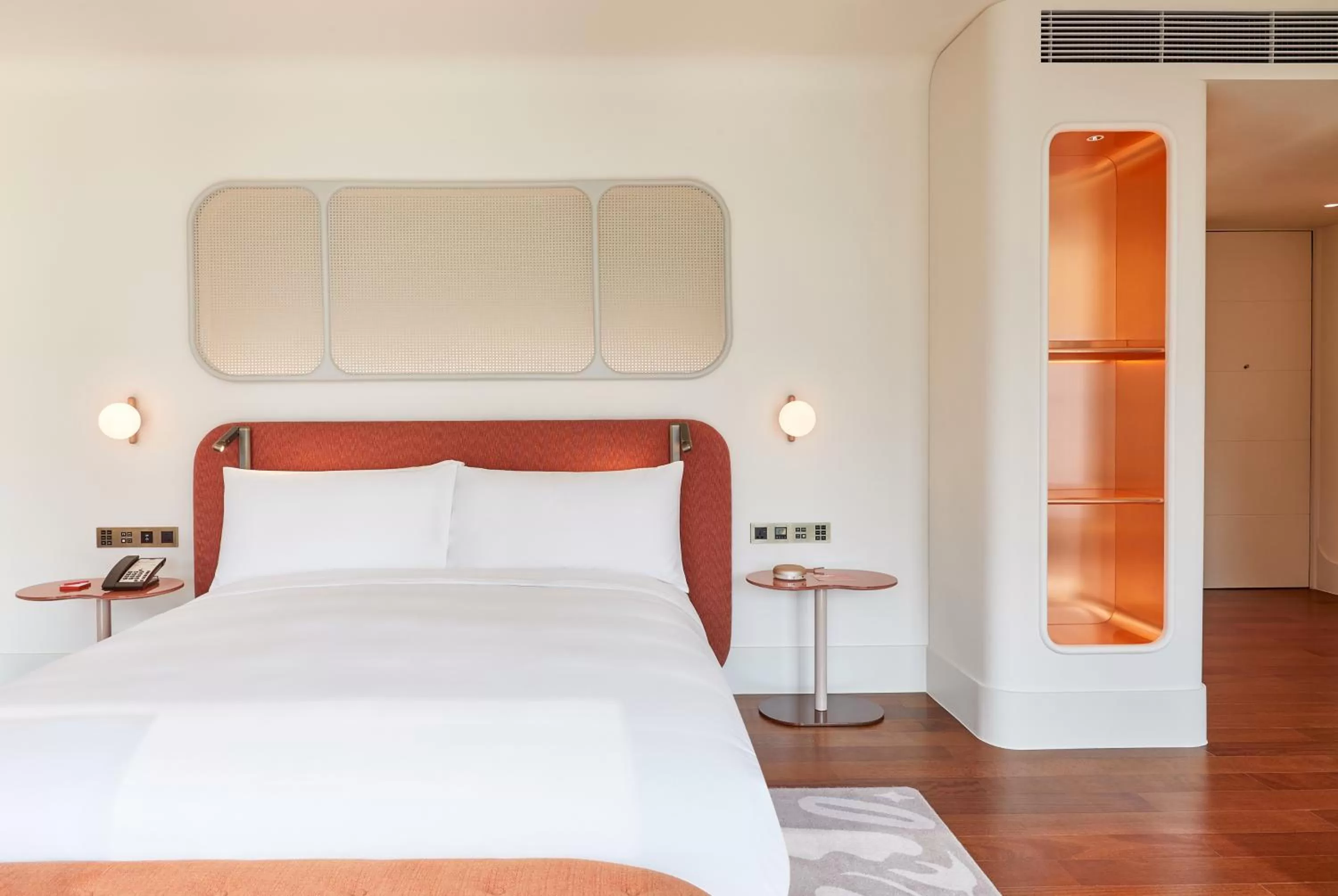 Bed in The Standard, Bangkok Mahanakhon