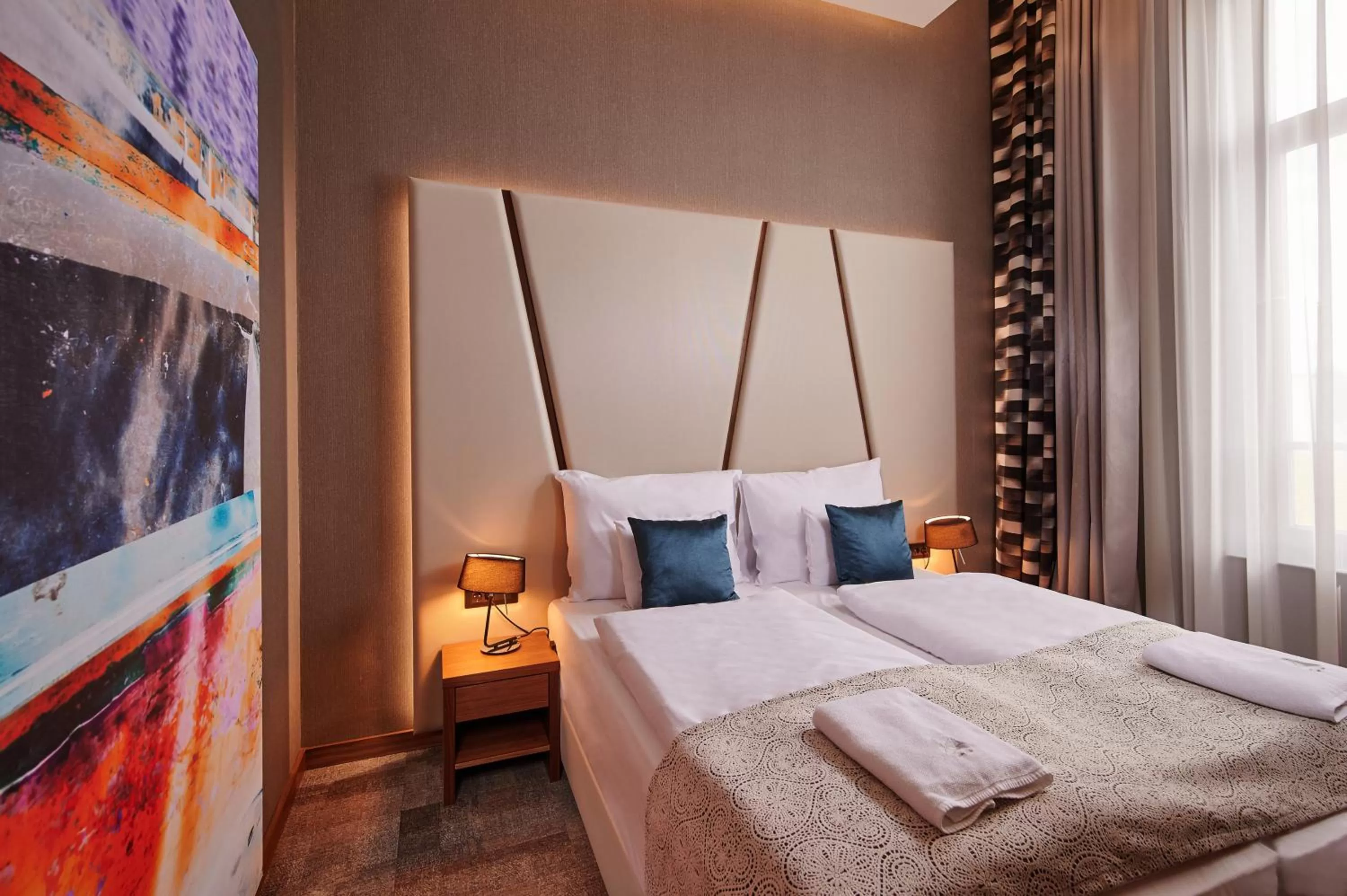 Photo of the whole room, Bed in Artis Boutique Hotel