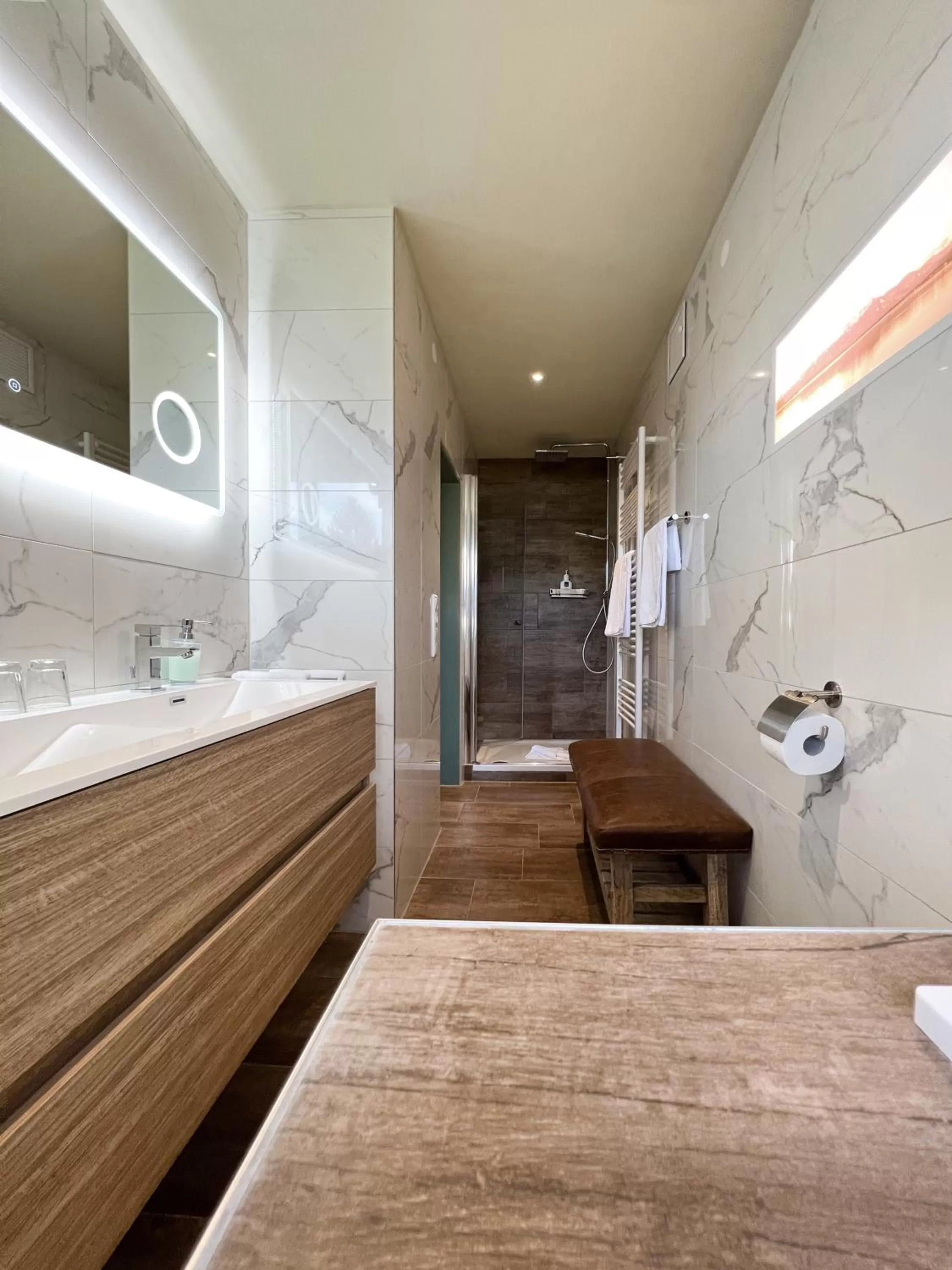 Bathroom in Hotel Schlossblick Chiemsee