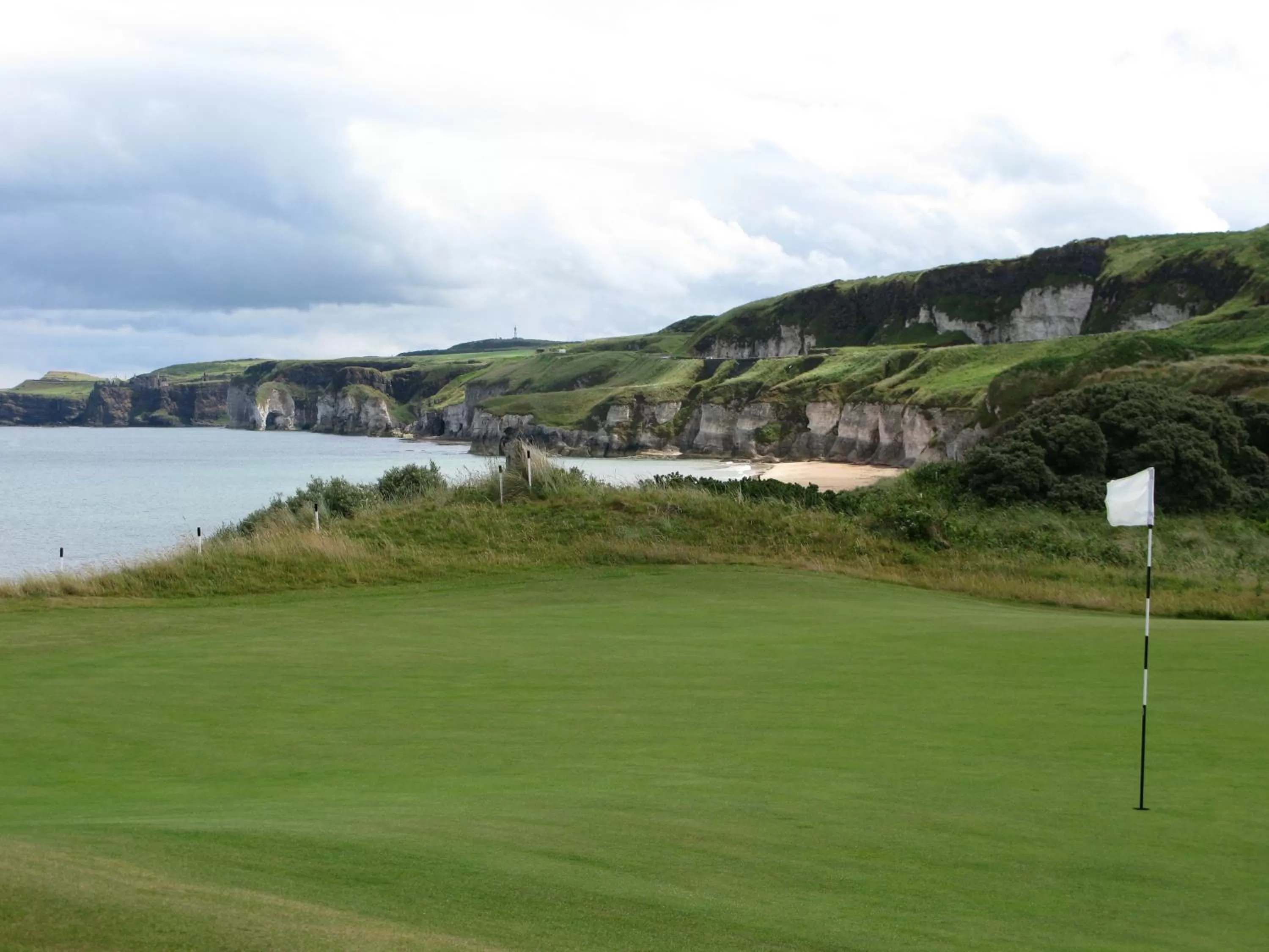 Golfcourse in Atlantic View B&B