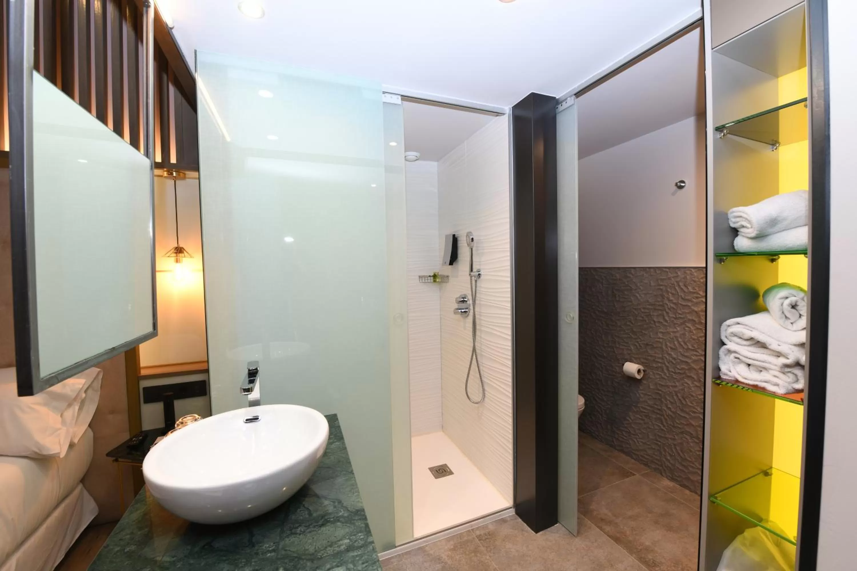 Bathroom in Barceló Ourense